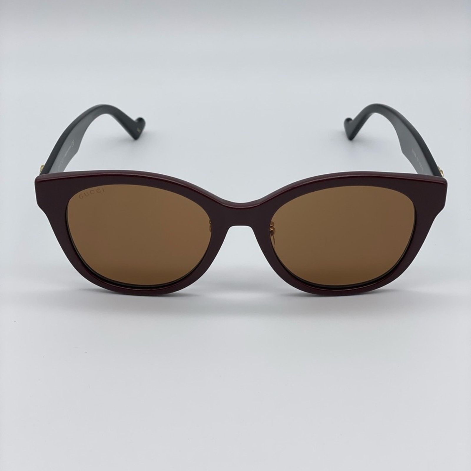 Gucci BRAND NEW GUCCI GG1002SK 003 Brown/Black Women Sunglasses Size ONE SIZE - 4 Thumbnail