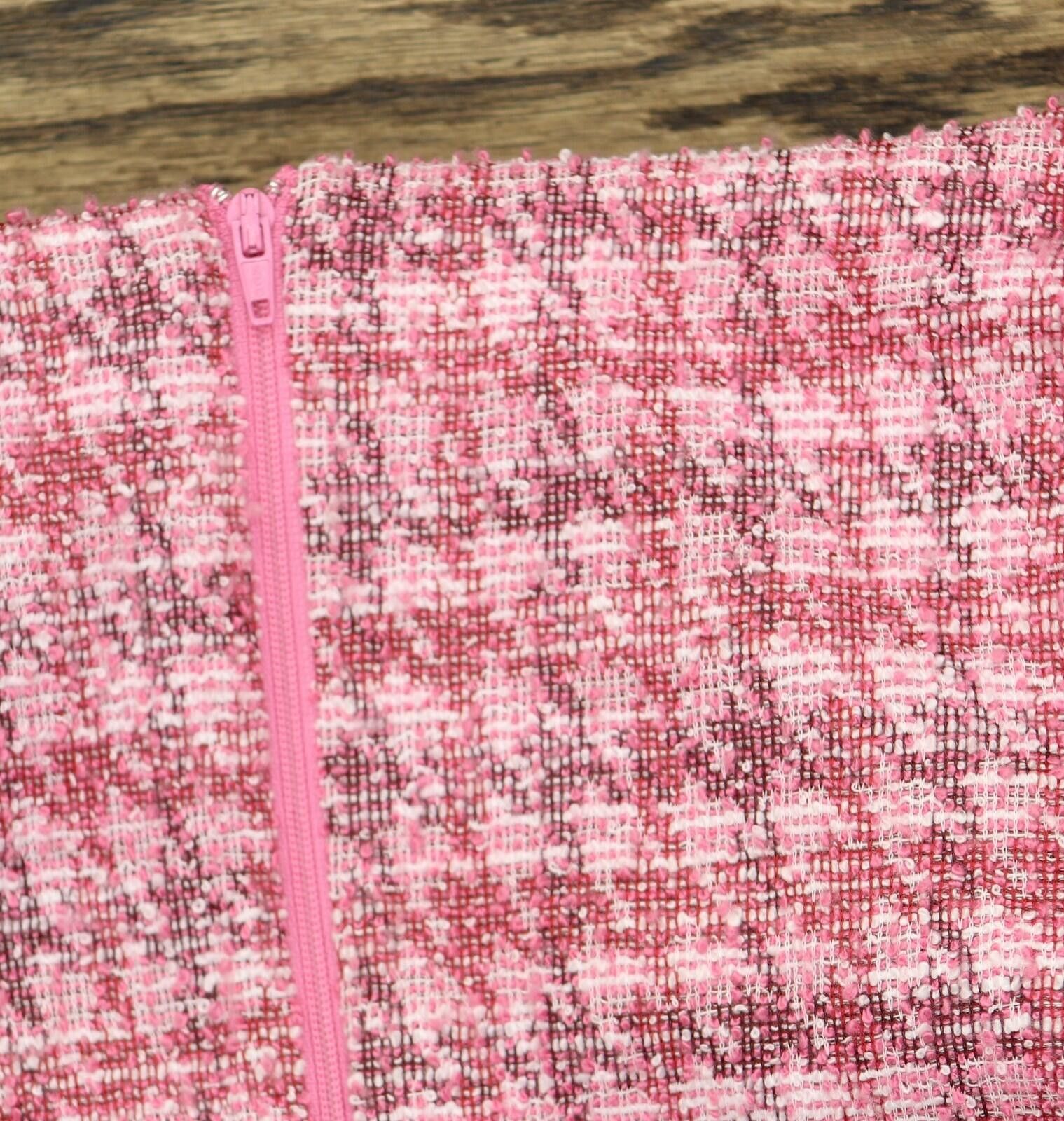 Other Nwt Halston Wrap 3/4 Sleeve Shift Dress Fuchsia Pink 12 Size XL / US 12-14 / IT 48-50 - 10 Thumbnail
