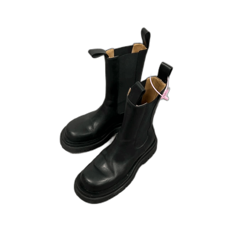 Bottega Veneta Bottega Veneta Black Mid-Calf Boots Size US 6 / IT 36 - 1 Thumbnail