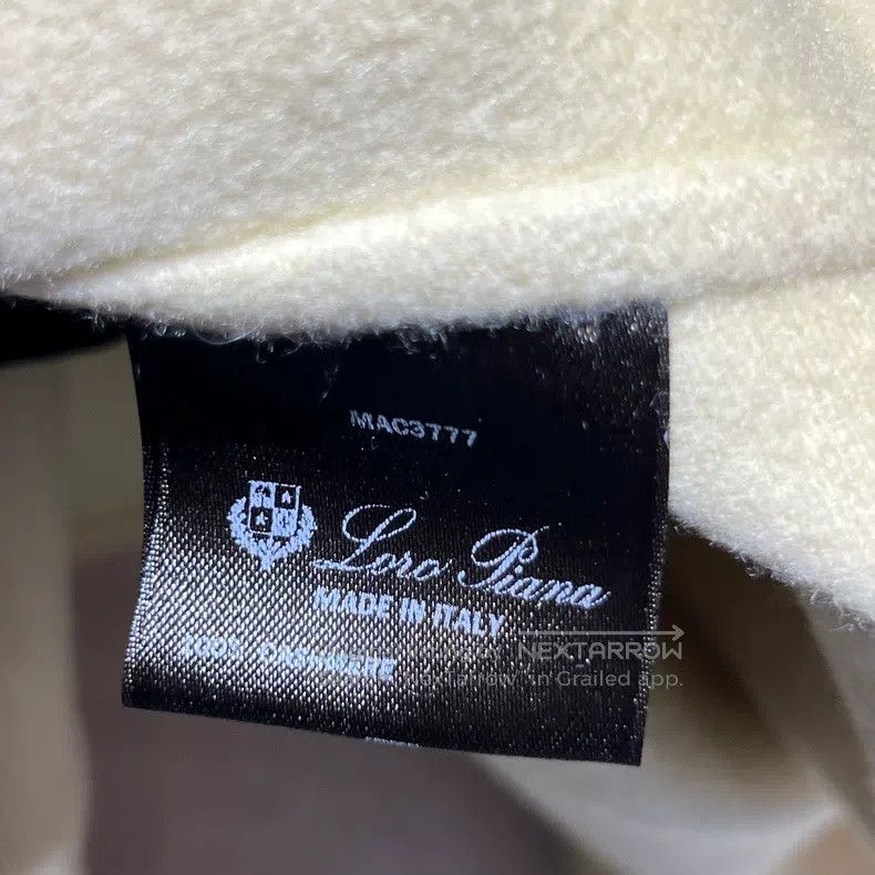 Loro Piana Loro Piana Chicken Yellow Cashmere Coat Size XS / US 0-2 / IT 36-38 - 4 Thumbnail