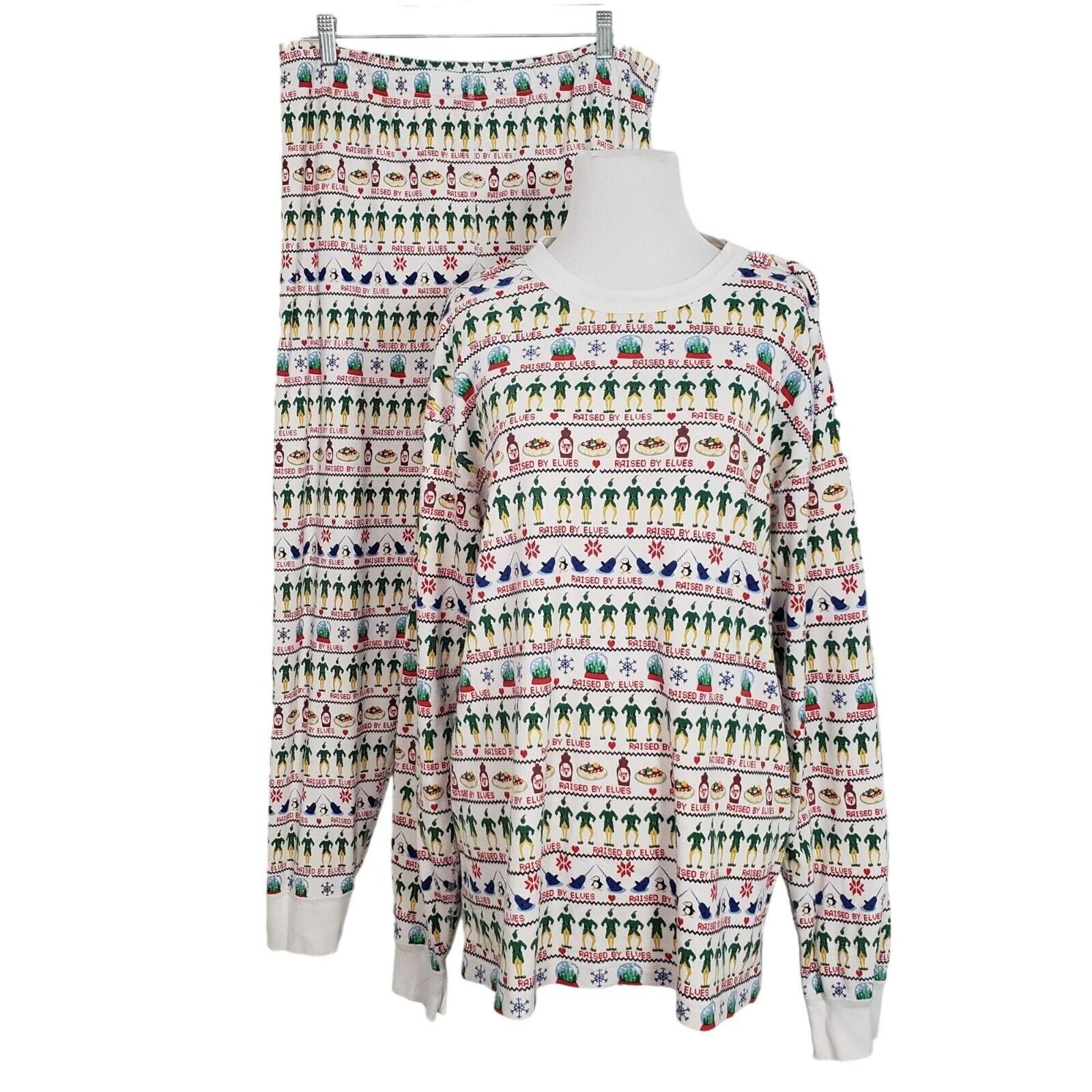 Designer Hanna Andersson ELF PJ Christmas Set Womens Size XL Organic Size XL / US 12-14 / IT 48-50 - 1 Thumbnail