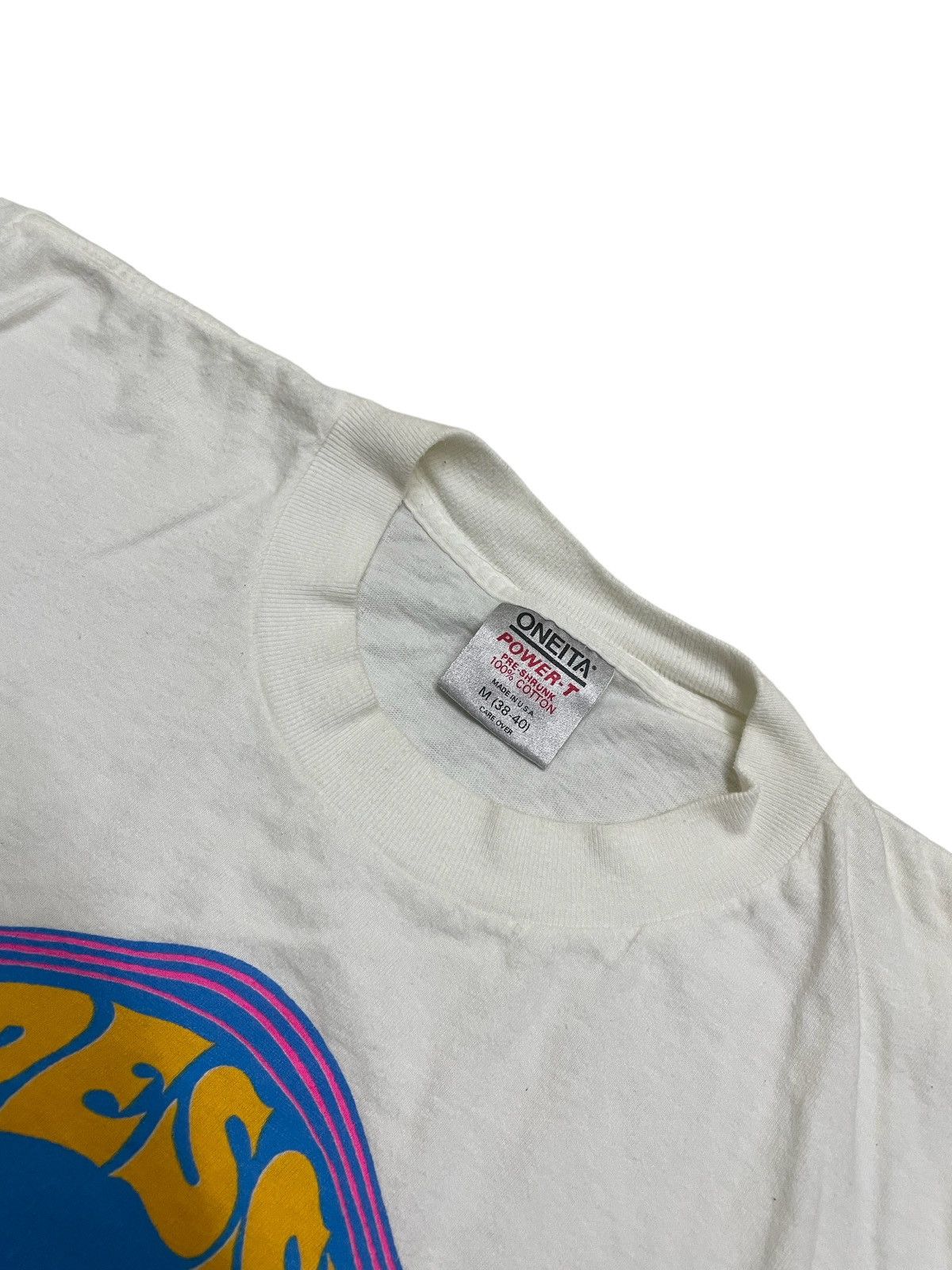 Vintage Vintage 1989 Penny Candy ‘STRESSED OUT’ T-shirt Size US M / EU 48-50 / 2 - 3 Thumbnail