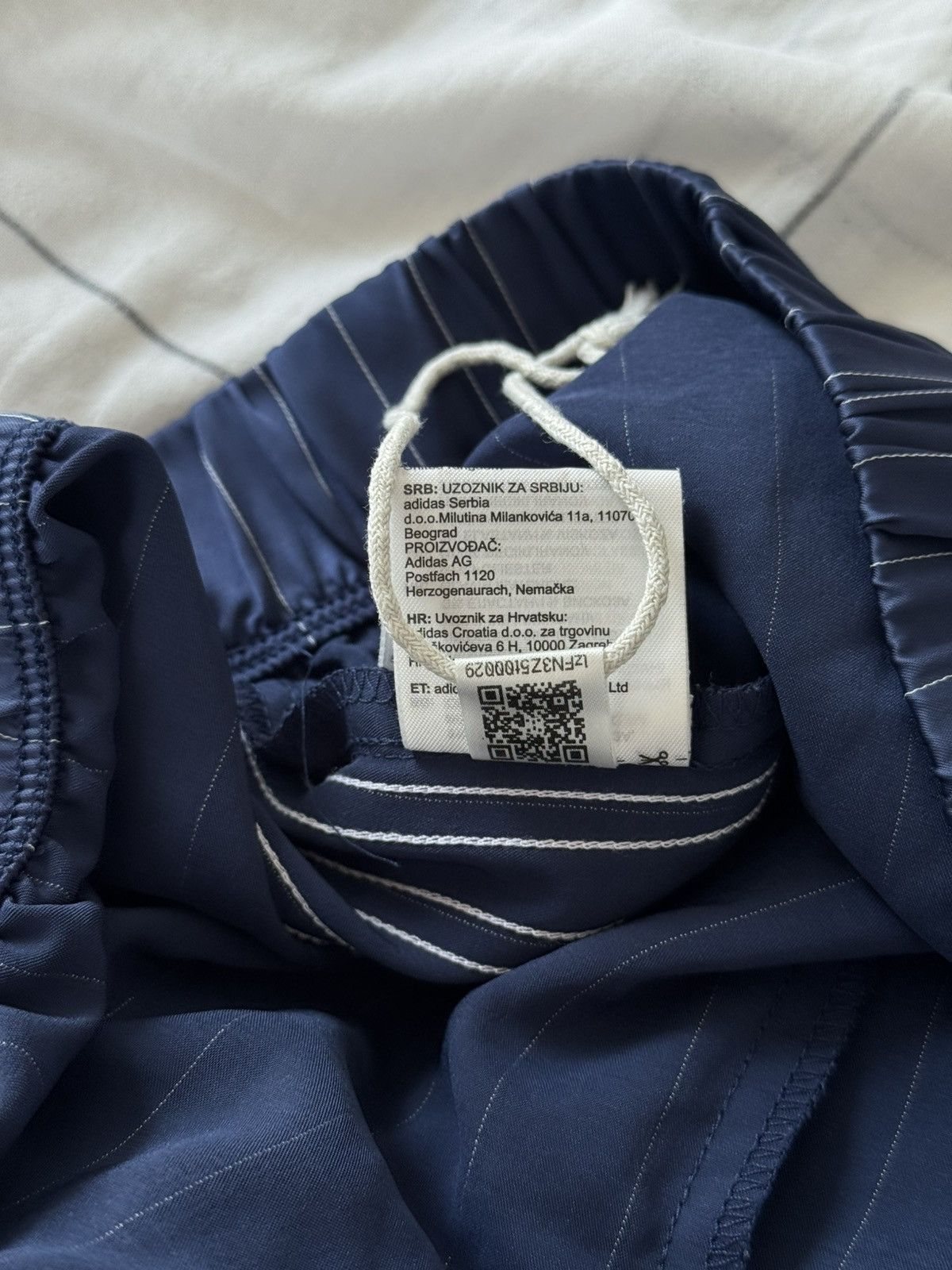 Adidas Adidas Balenciaga Style baggy Track Pants Hype Sweatpants Size 33" - 12 Thumbnail