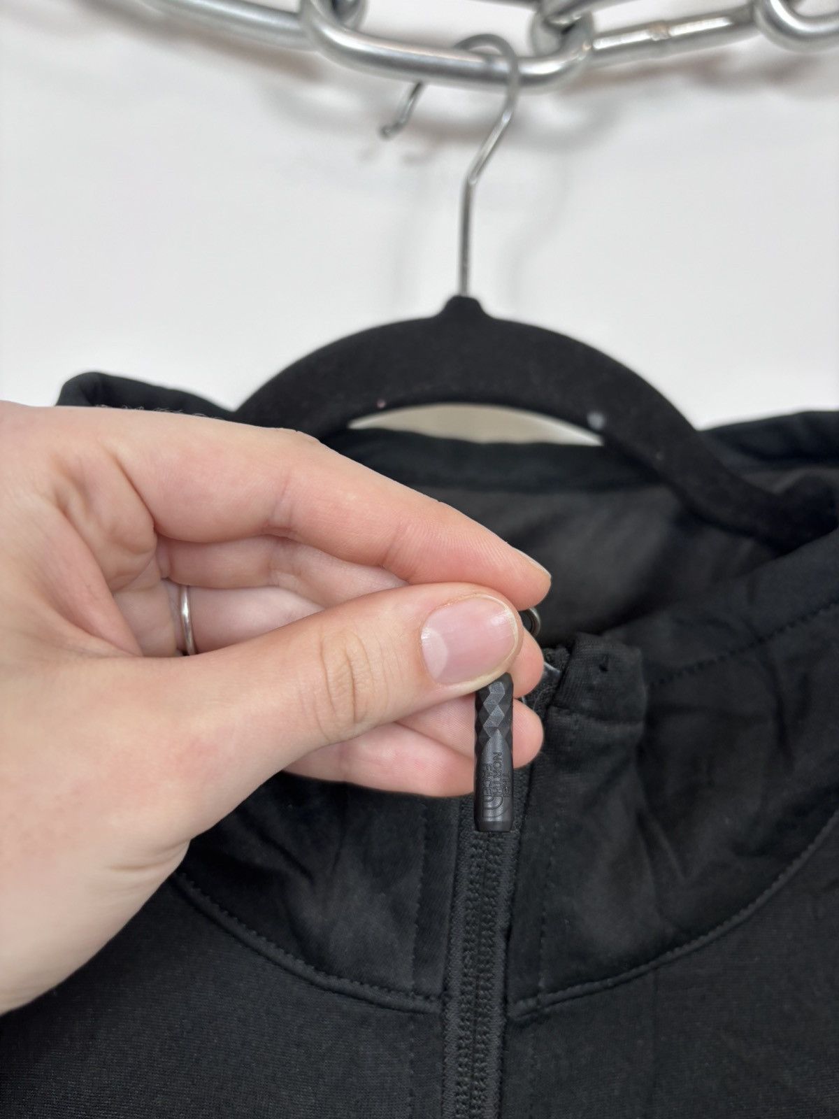 The North Face The North Face Men’s Black Full Zip Softshell Vest Jacket Size US XL / EU 56 / 4 - 11 Thumbnail