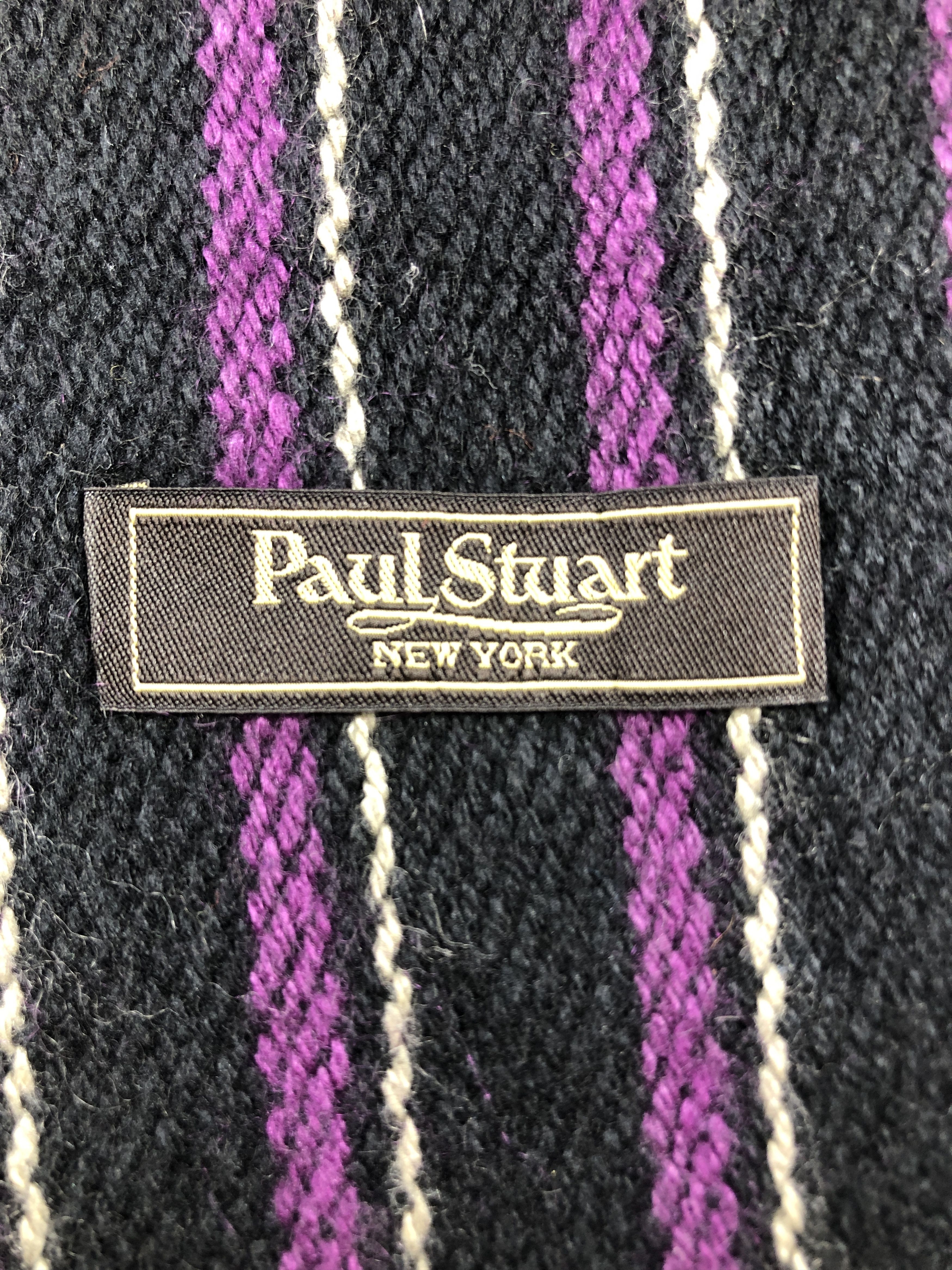 Paul Stuart Paul Stuart Scarf / Muffler / Neckwear P832 Size ONE SIZE - 3 Thumbnail