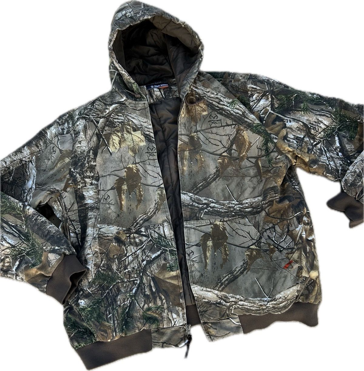Vintage Camo Jacket Size L / US 10 / IT 46 - 1 Thumbnail