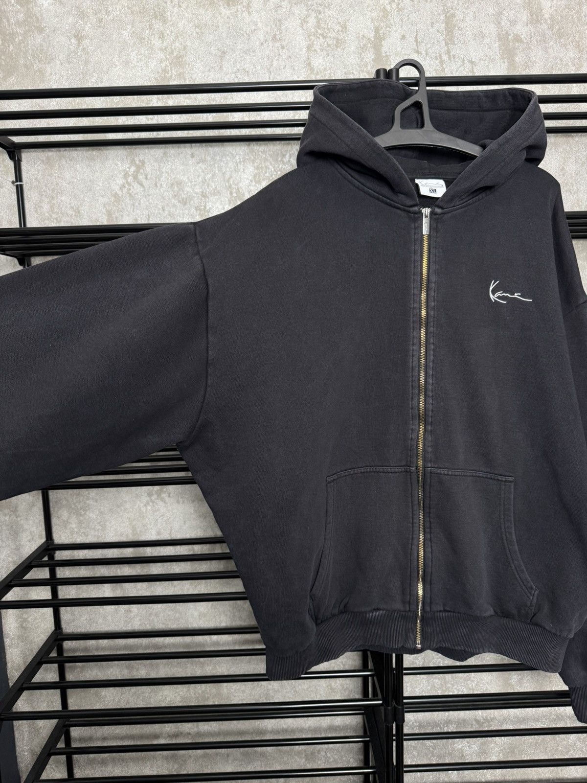 Karl Kani Vintage Oversized Karl Kani Full Zip Jacket Size US XL / EU 56 / 4 - 4 Thumbnail