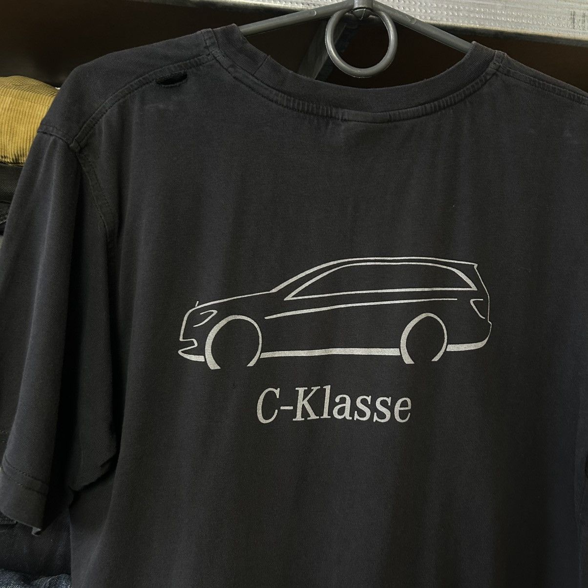 Mercedes-Benz Vintage Mercedes Benz C-Klasse big logo racing tee size S Size US S / EU 44-46 / 1 - 8 Thumbnail