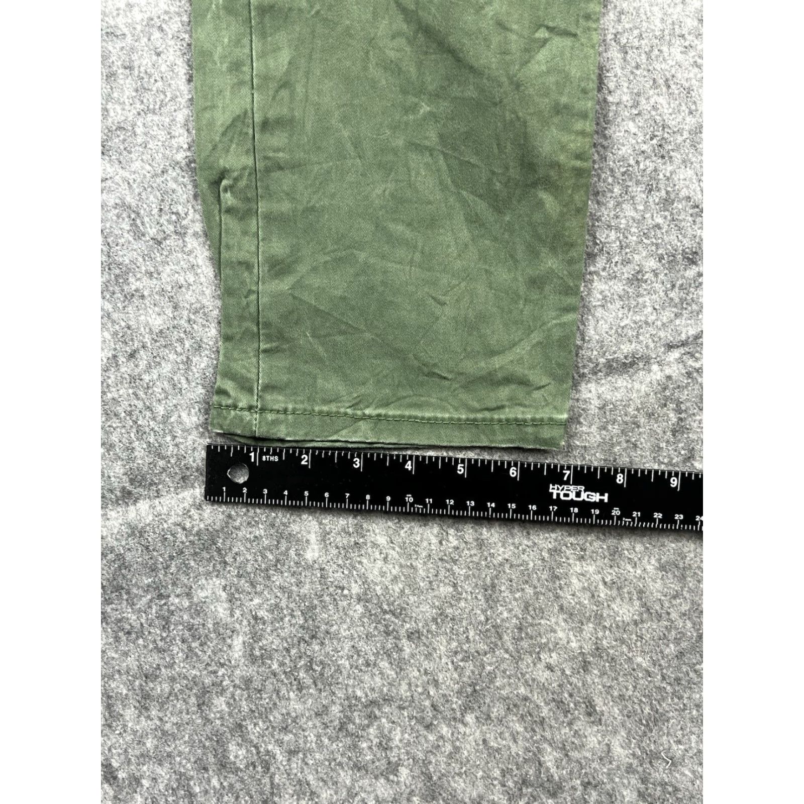 Levi's Levi's 511 Men's Jeans Slim Straight Green Regular 30x32 Denim Cotton Blend Button Zip Pocket 5-Pocket Style USA 500 Series Size US 30 / EU 46 - 6 Thumbnail