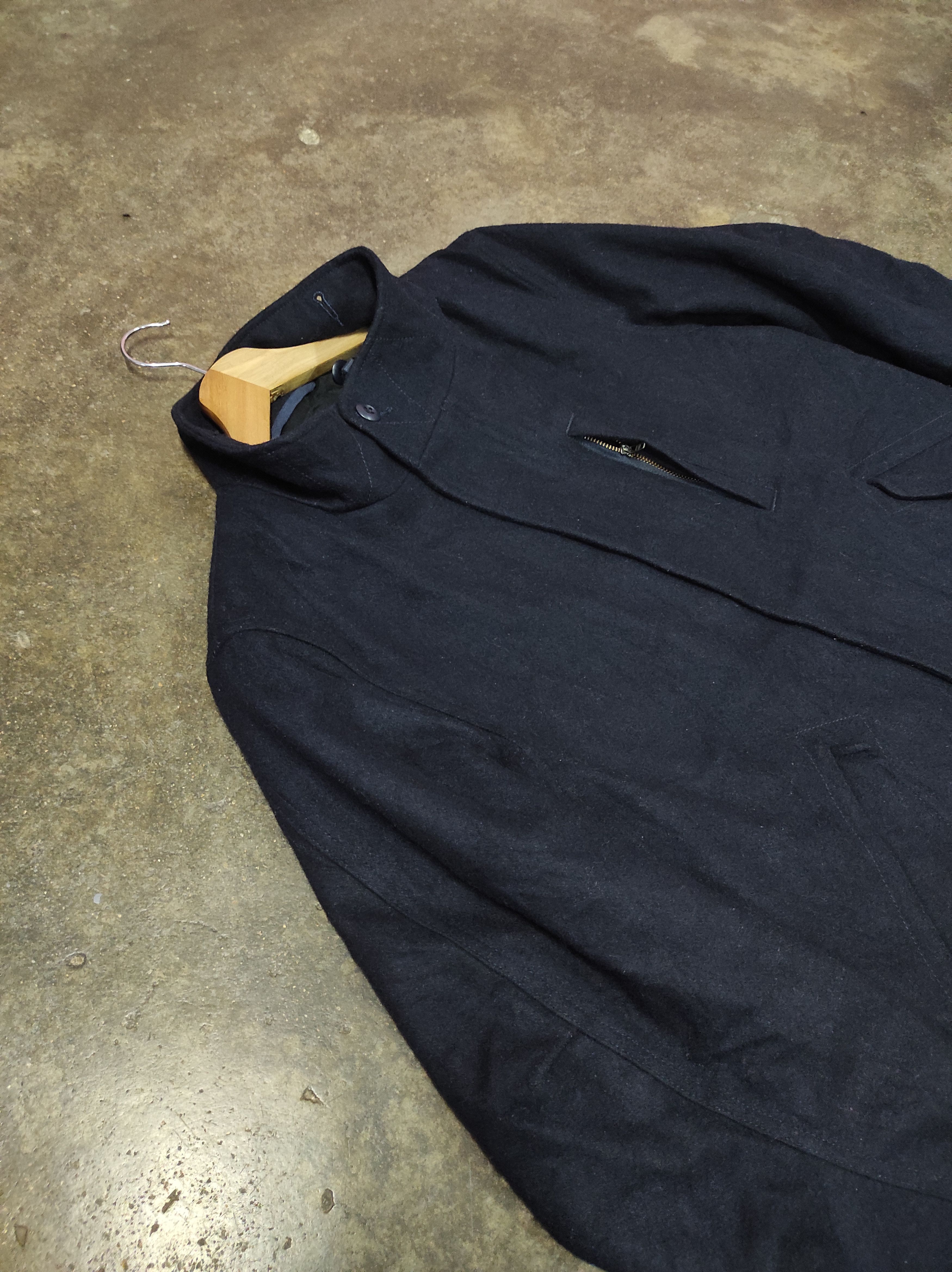 Japanese Brand × United Arrows UNITED ARROWS GREEN LABEL RELAXING WOOL JACKET Size US M / EU 48-50 / 2 - 3 Thumbnail