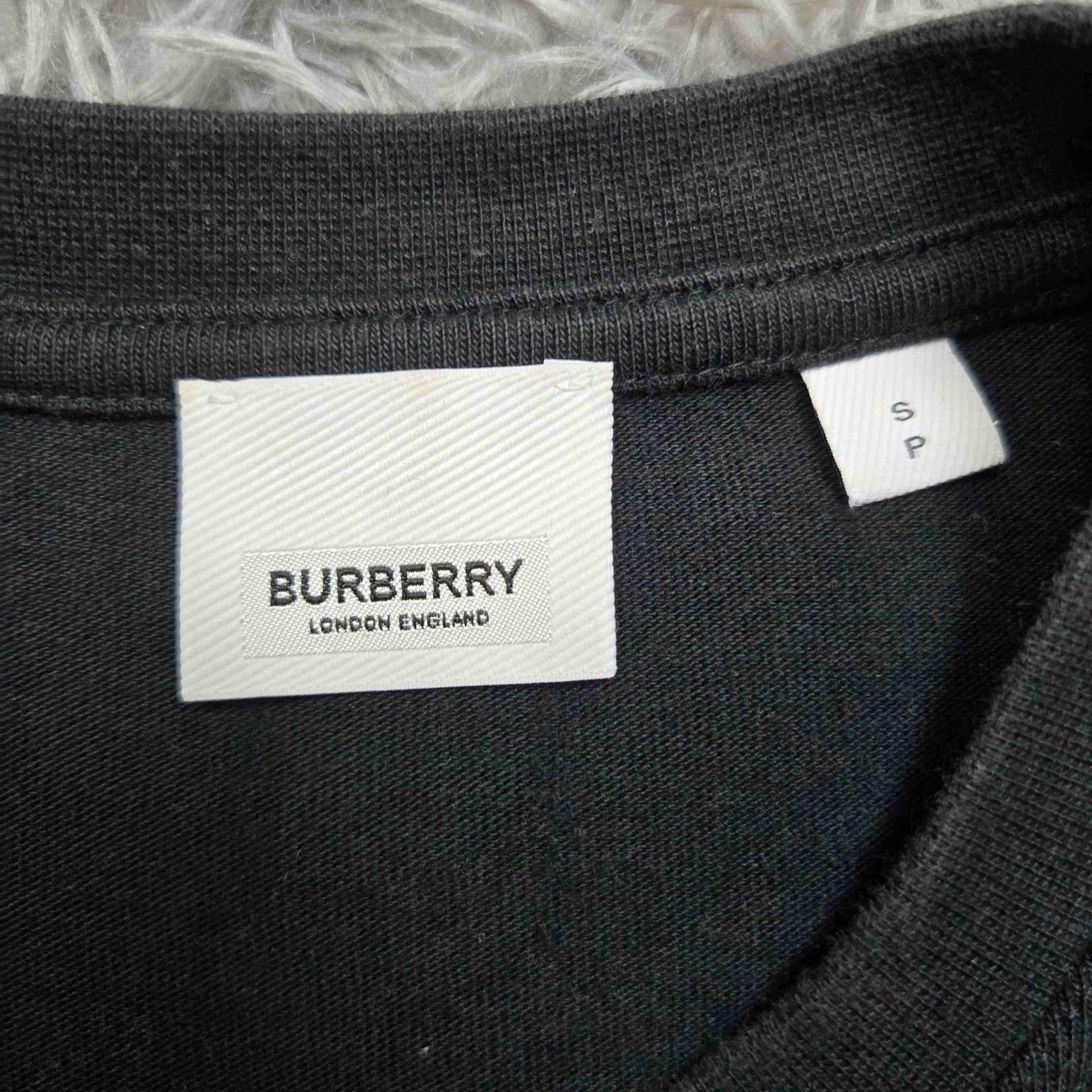 Burberry burberry logo long sleeve top size small Size US S / EU 44-46 / 1 - 3 Thumbnail