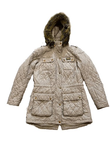 Barbour Vintage Barbour Streetwear Down Jacket Size 6 Size M / US 6-8 / IT 42-44 - 1 Thumbnail