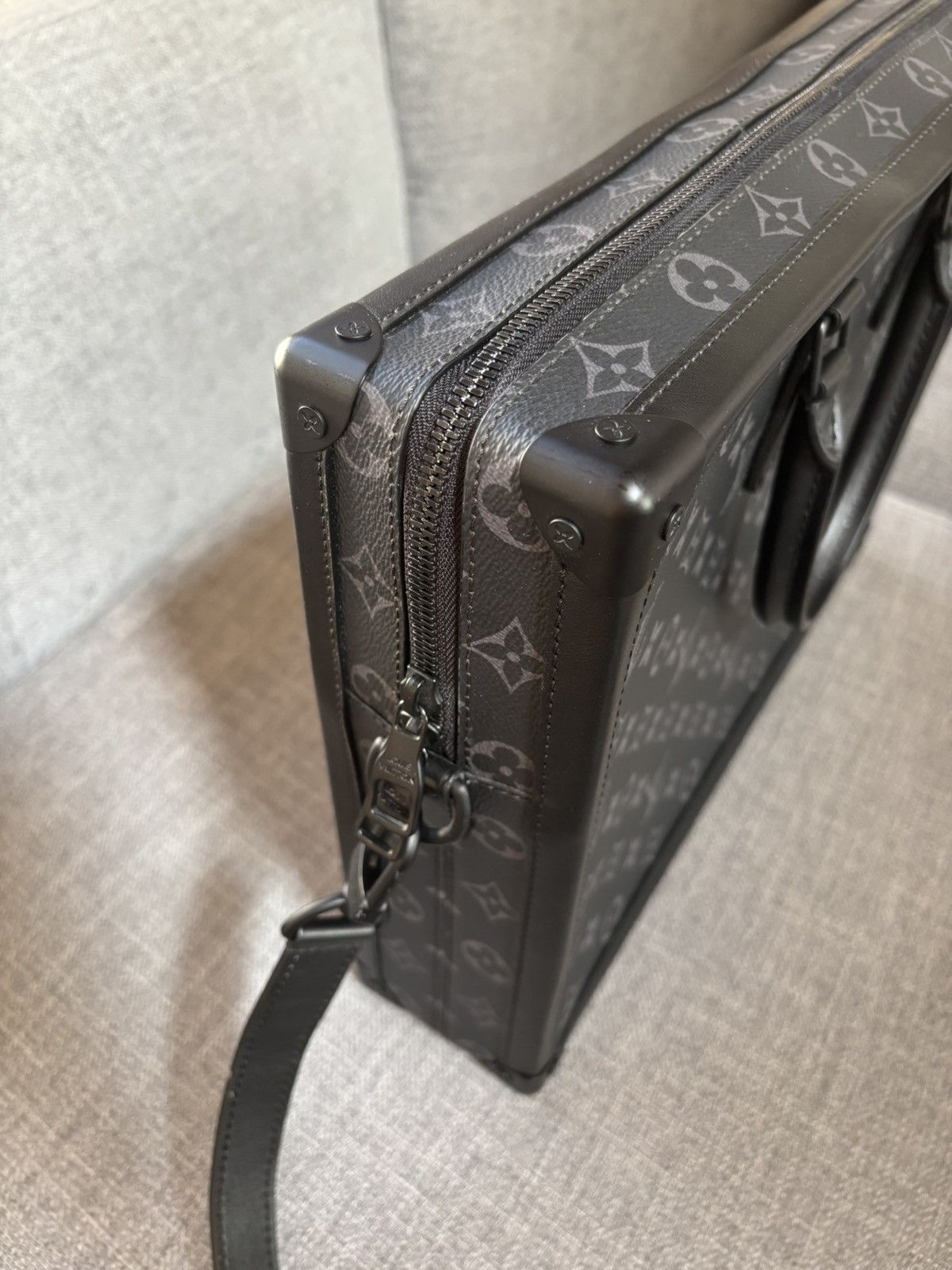 Louis Vuitton Louis Vuitton Soft Trunk Briefcase Size ONE SIZE - 9 Thumbnail