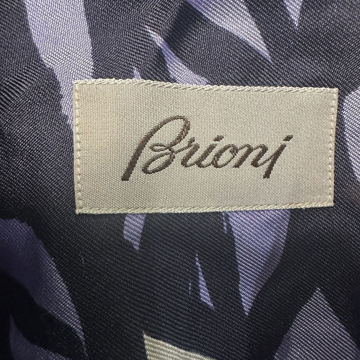 Brioni Brioni Silk Buttondown Shirt Size US M / EU 48-50 / 2 - 4 Thumbnail