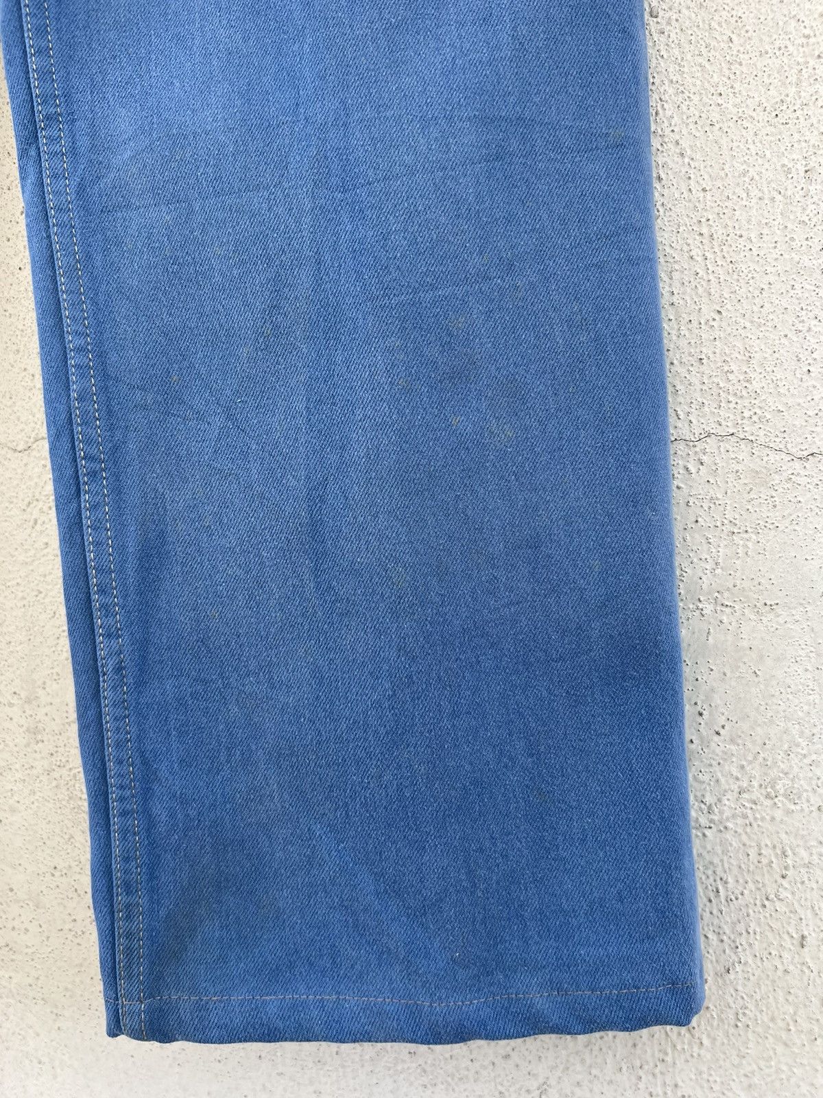 Levi's VTG 90s Levi’s Silvertab Muddy Turquoise Denim Loose Jeans Size US 31 - 15 Thumbnail