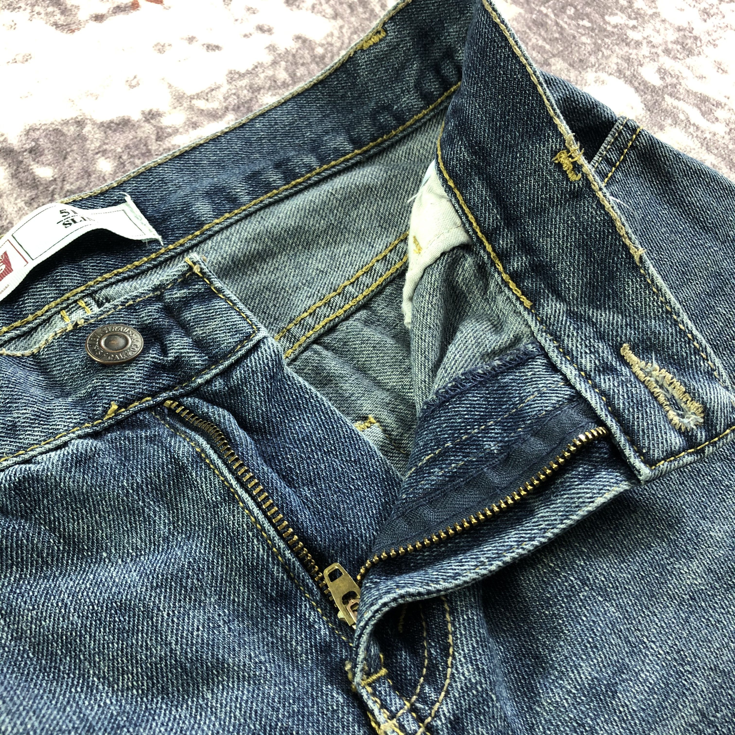 Levi's × Vintage Vintage Levis 511 Jeans-JM3481 Size 30" / US 8 / IT 44 - 7 Thumbnail