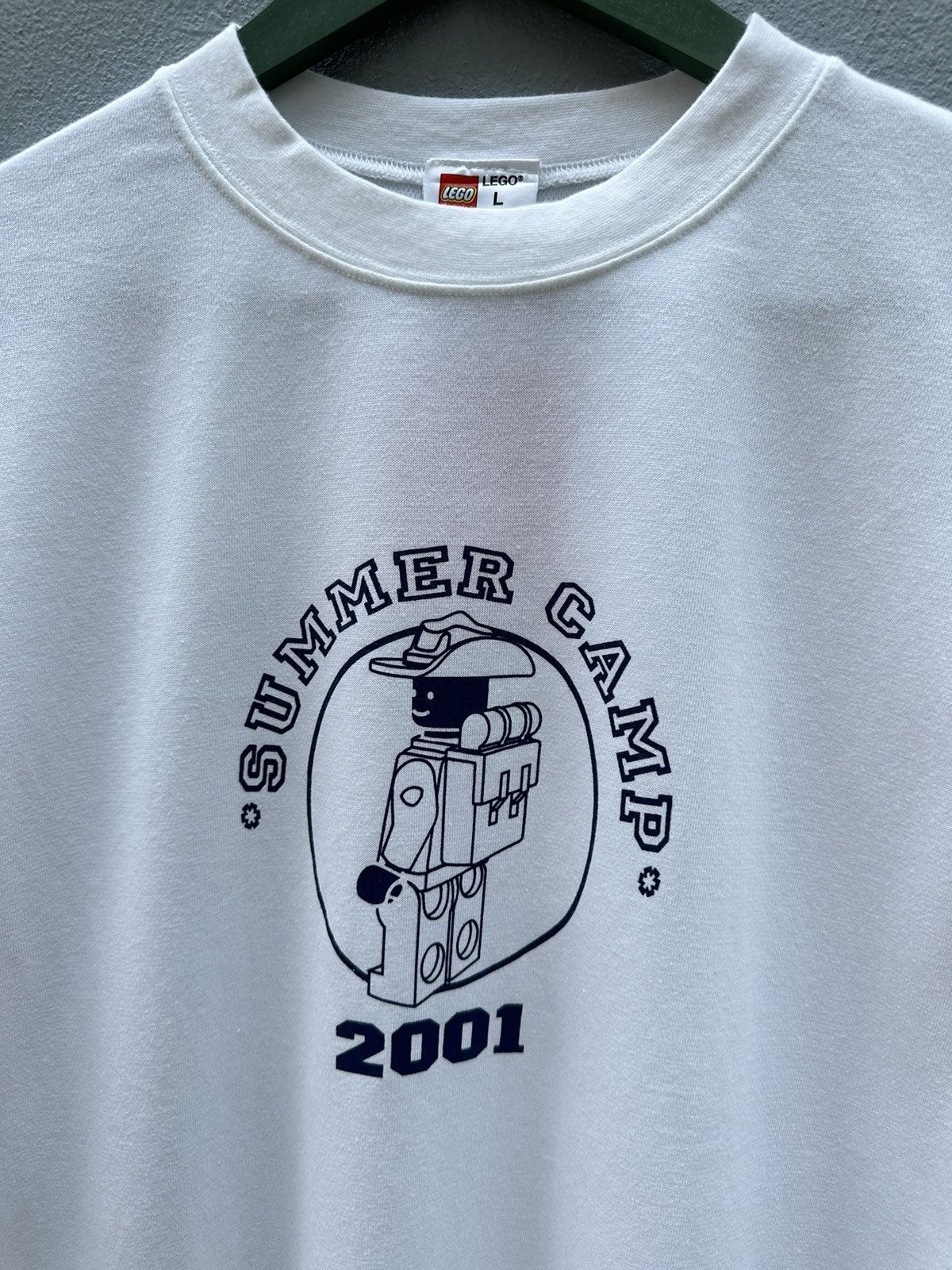 LEGO Vintage Lego Summer Camp Tshirt A166 Size US L / EU 52-54 / 3 - 2 Thumbnail
