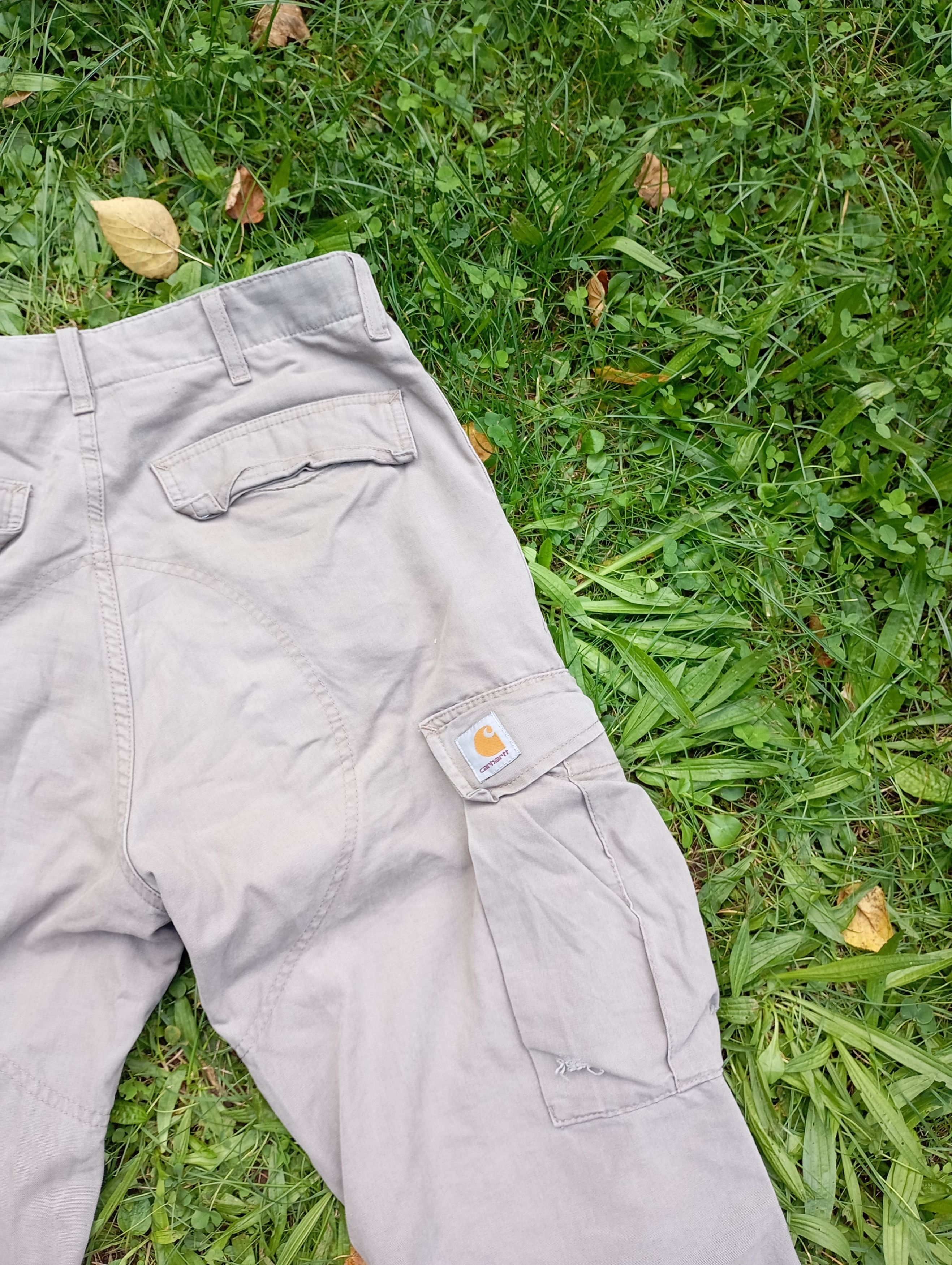 Carhartt × Vintage Vintage Y2K Carhartt Cargo Streetwer Pants Size US 32 / EU 48 - 4 Thumbnail
