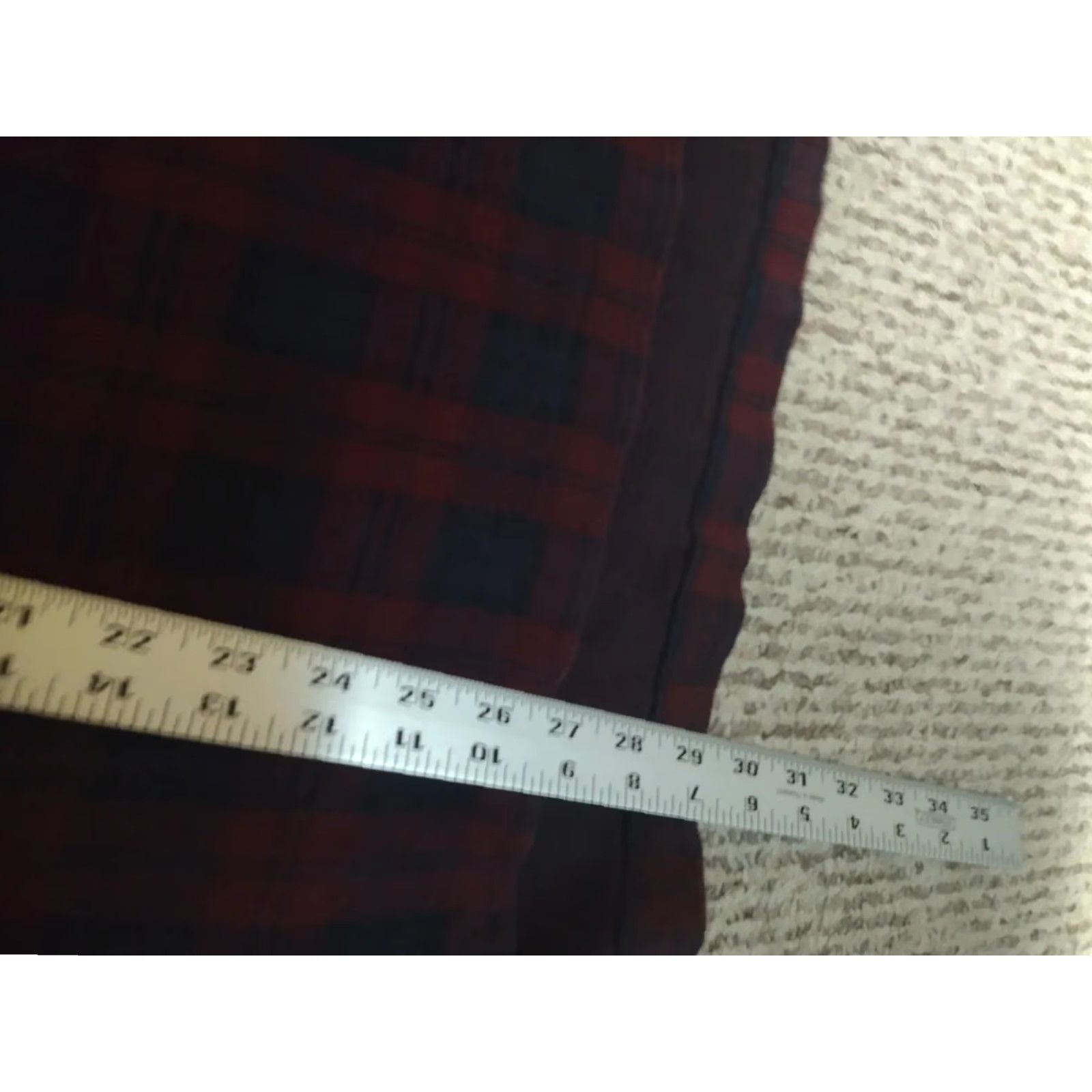 Polo Ralph Lauren VINTAGE Polo Ralph Lauren 90s Pocket Retro Plaid Work Long Sleeve Button L Shirt Men Red Cotton Check Buffalo Country Sportsman Classic 90s Theme Mens Size US L / EU 52-54 / 3 - 5 Thumbnail