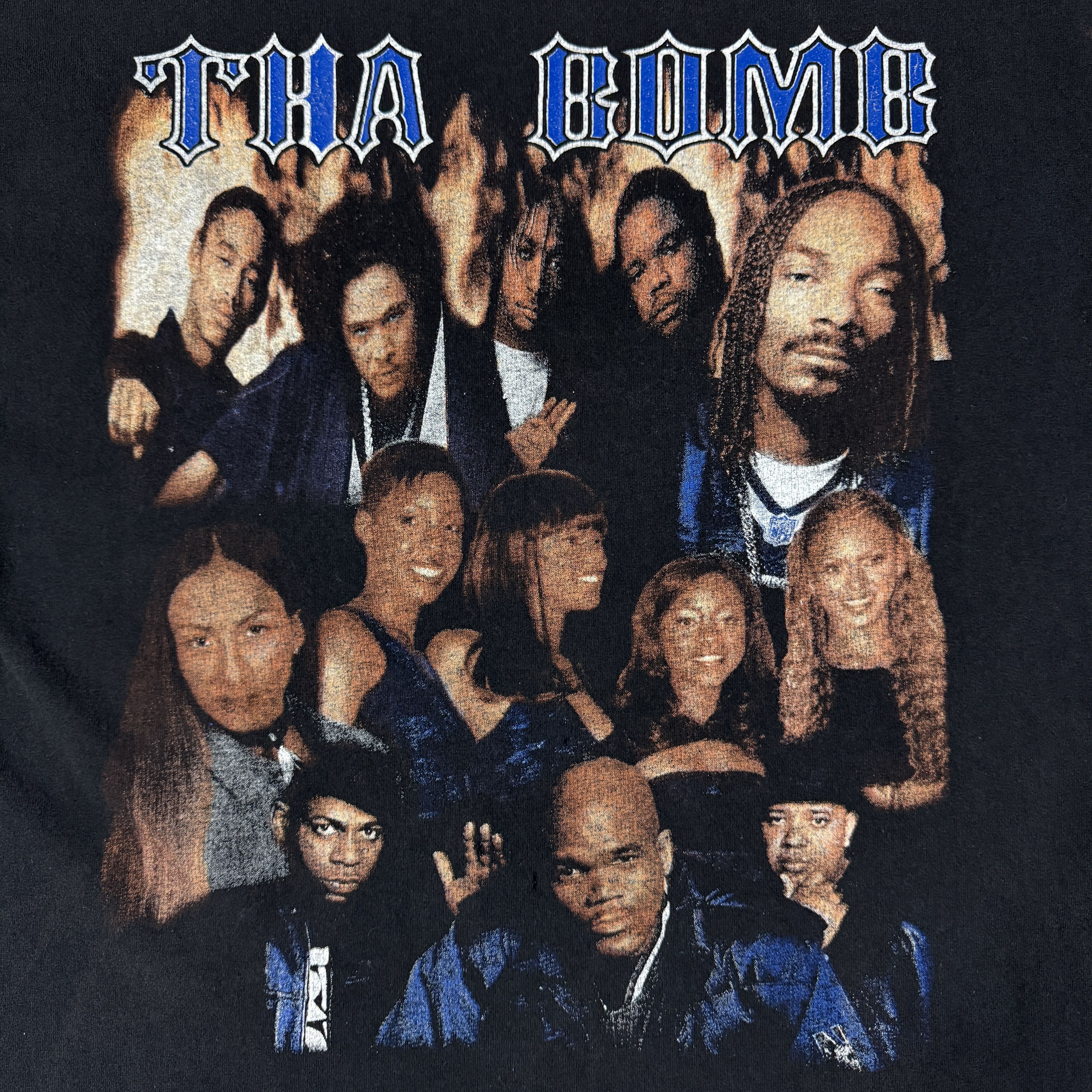 Rap Tees 2000 The Bomb Bone Thugs N Harmony Rap Tee Size US L / EU 52-54 / 3 - 6 Thumbnail