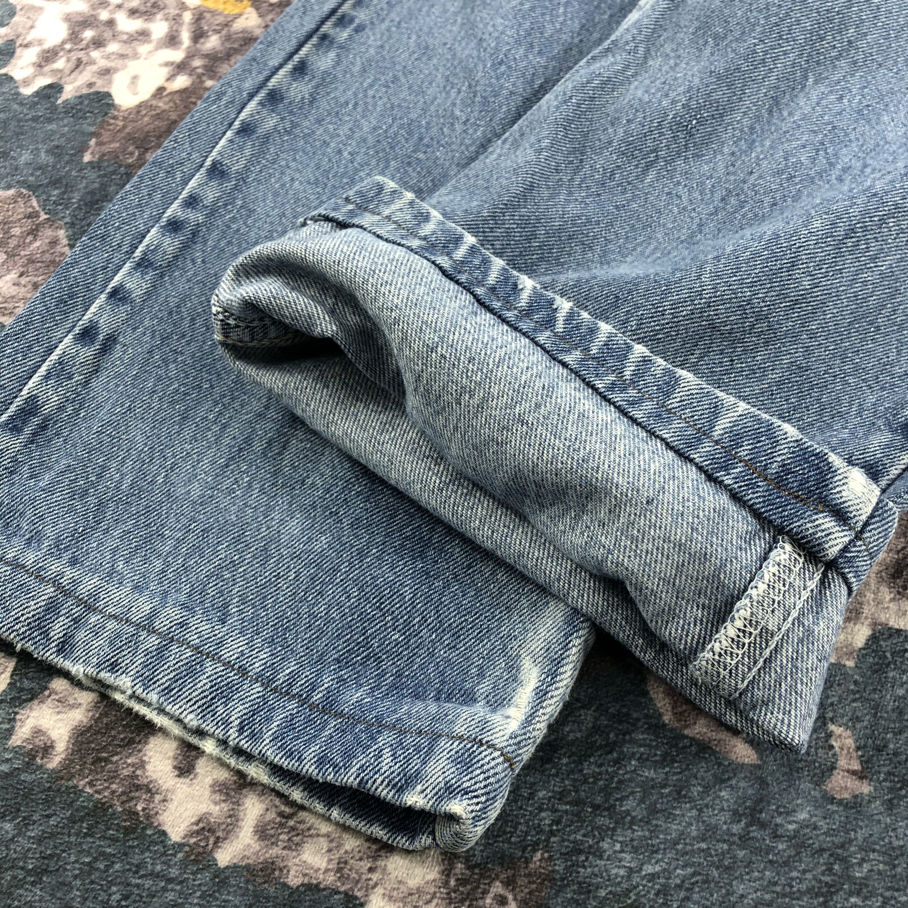 Levi's × Vintage 90s Vintage Blue Wash Levis 581 Jeans-JM2577 Size US 34 / EU 50 - 8 Thumbnail