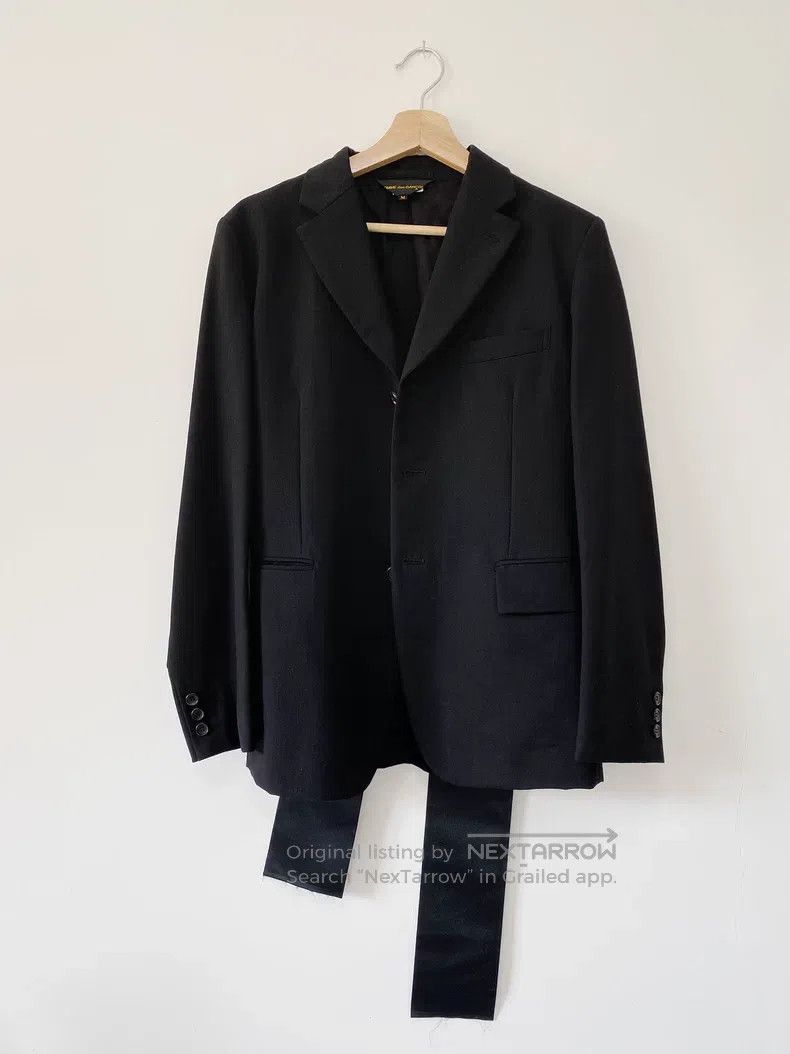 Comme des Garcons Comme des Garcons Ribbon Back Blazer Size M / US 6-8 / IT 42-44 - 2 Thumbnail
