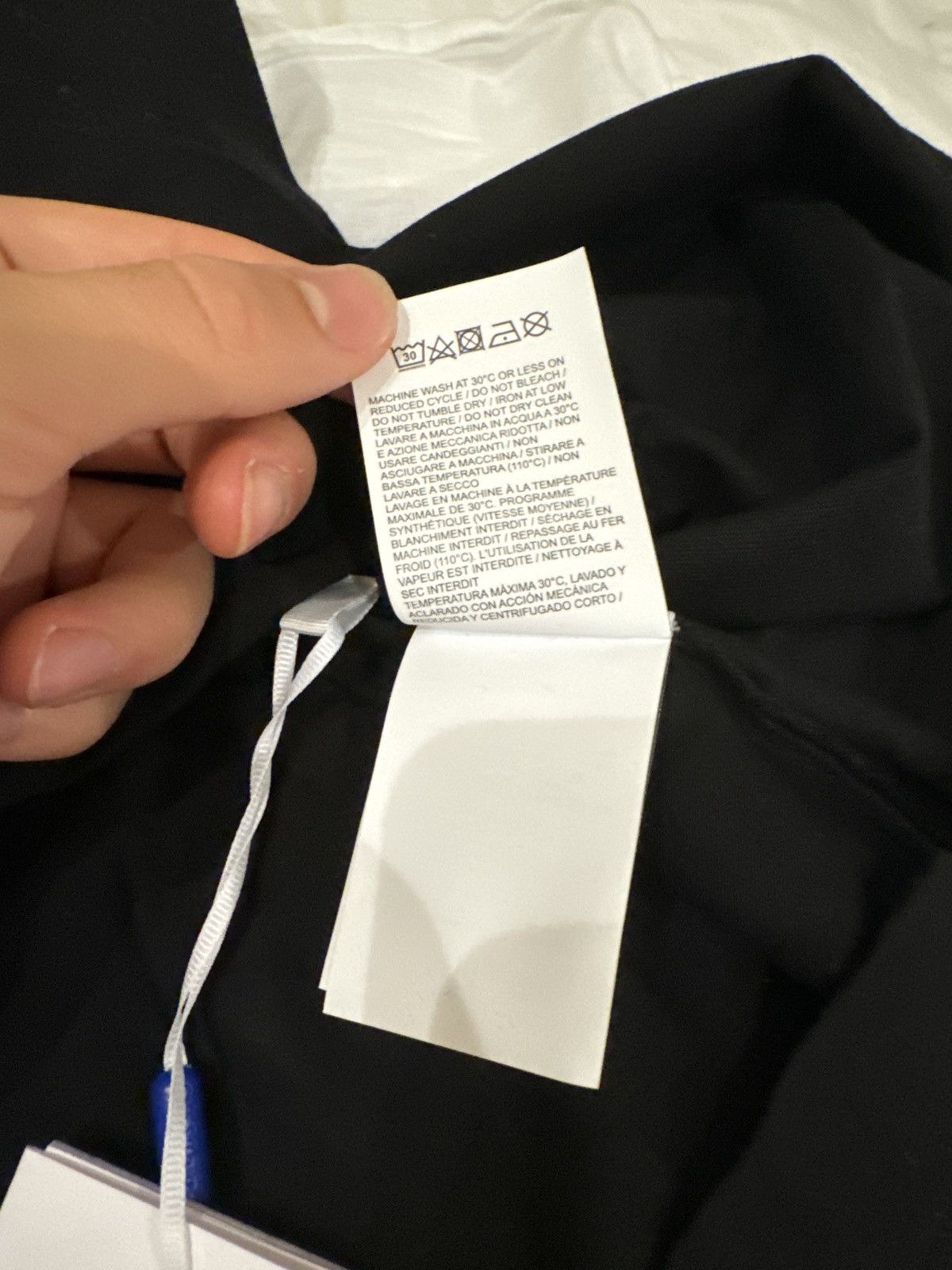 Off-White OFF WHITE 23 Abloh T-shirt Size US M / EU 48-50 / 2 - 8 Thumbnail