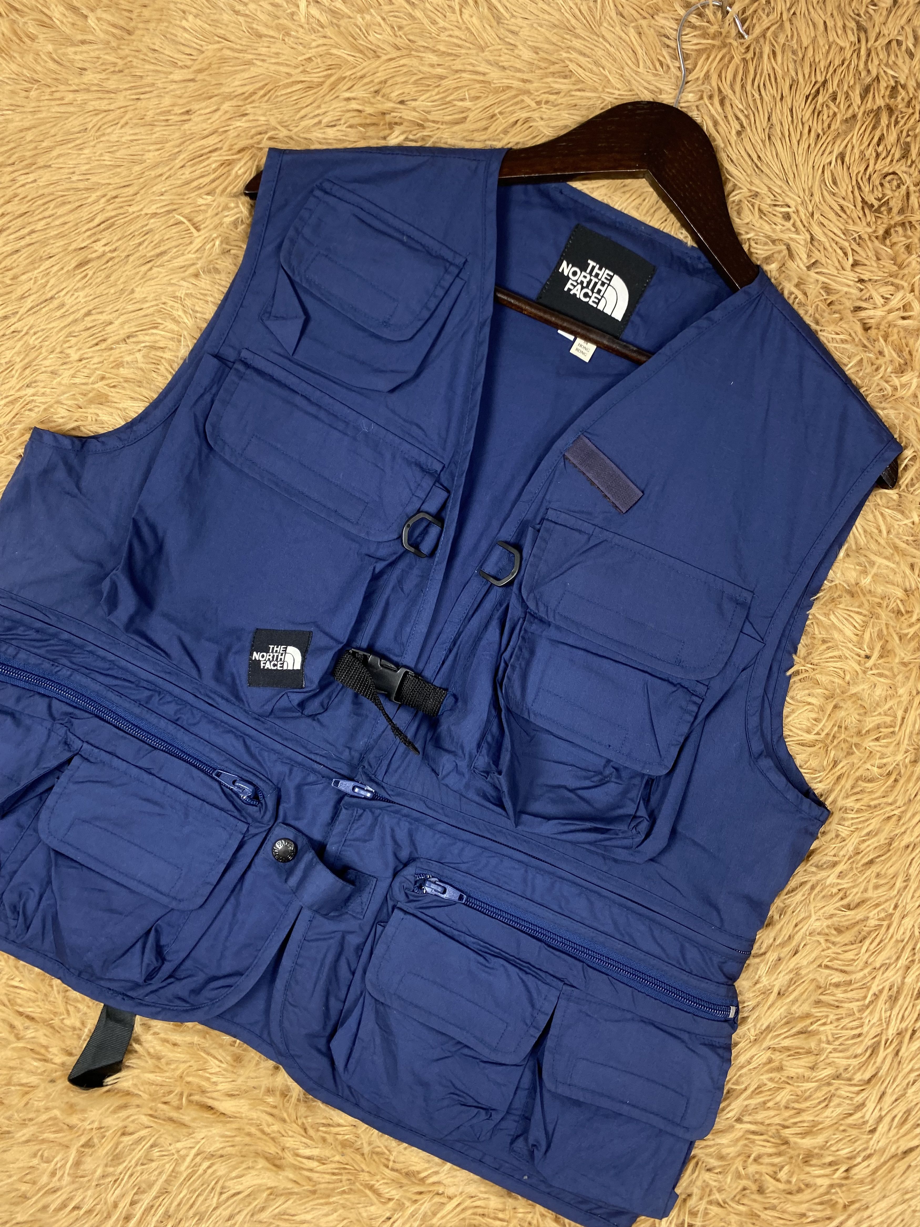 The North Face Vintage The North Face Multi Pocket Vest DJ1053 Size US M / EU 48-50 / 2 - 2 Thumbnail