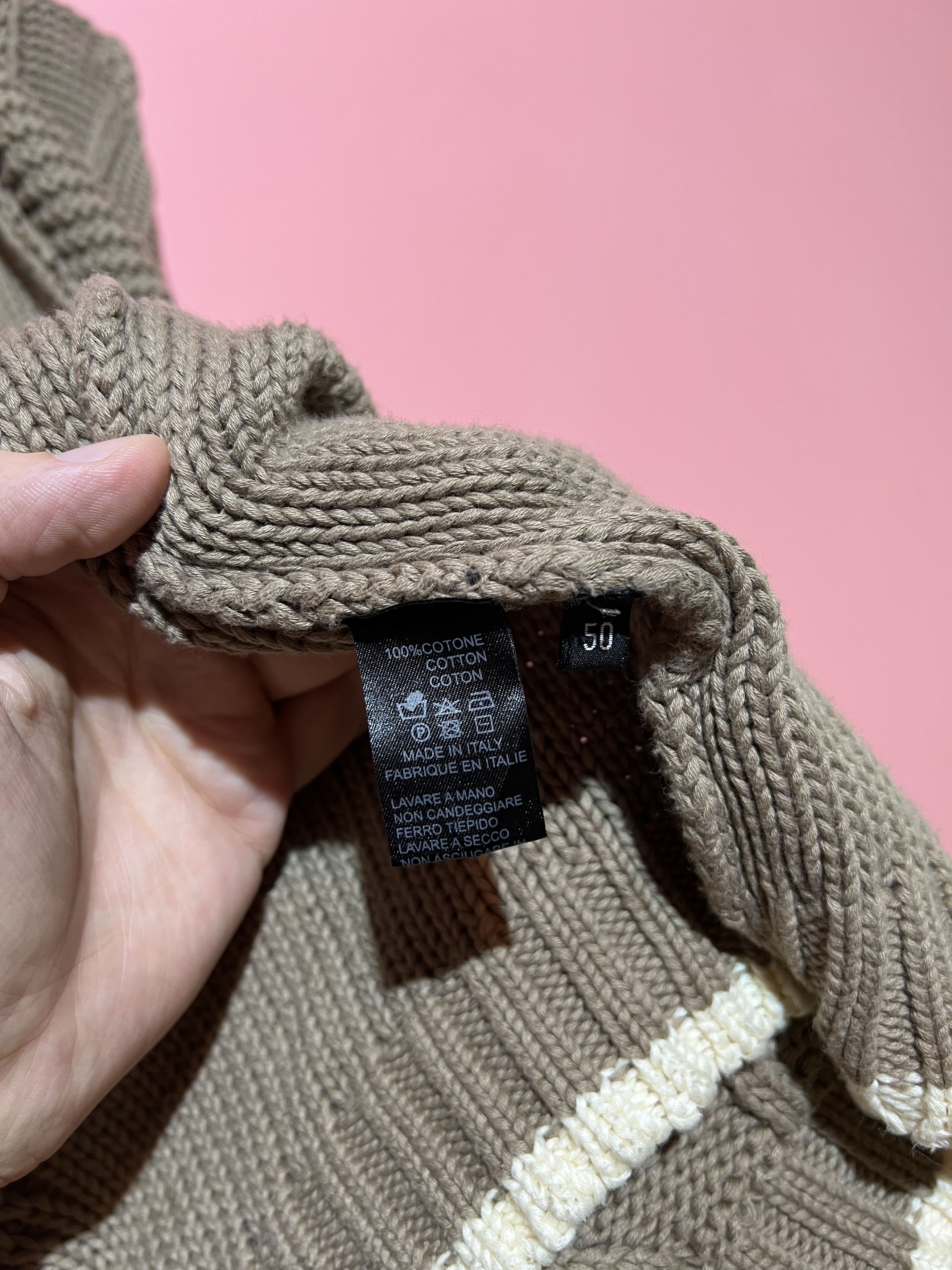 Roberto Collina Roberto Collina streetwear knit cardigan streetwear classic Size US M / EU 48-50 / 2 - 6 Thumbnail
