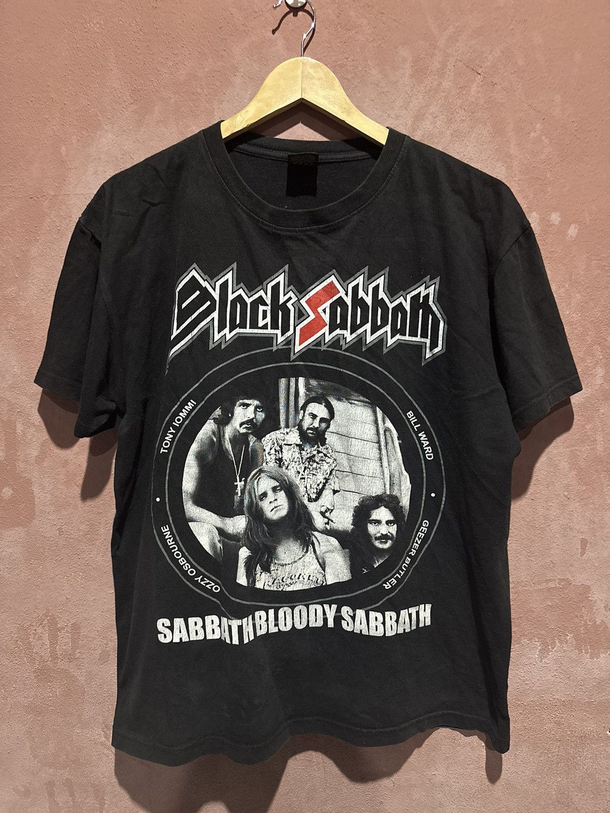 Vintage Black Sabbath tshirt | Grailed