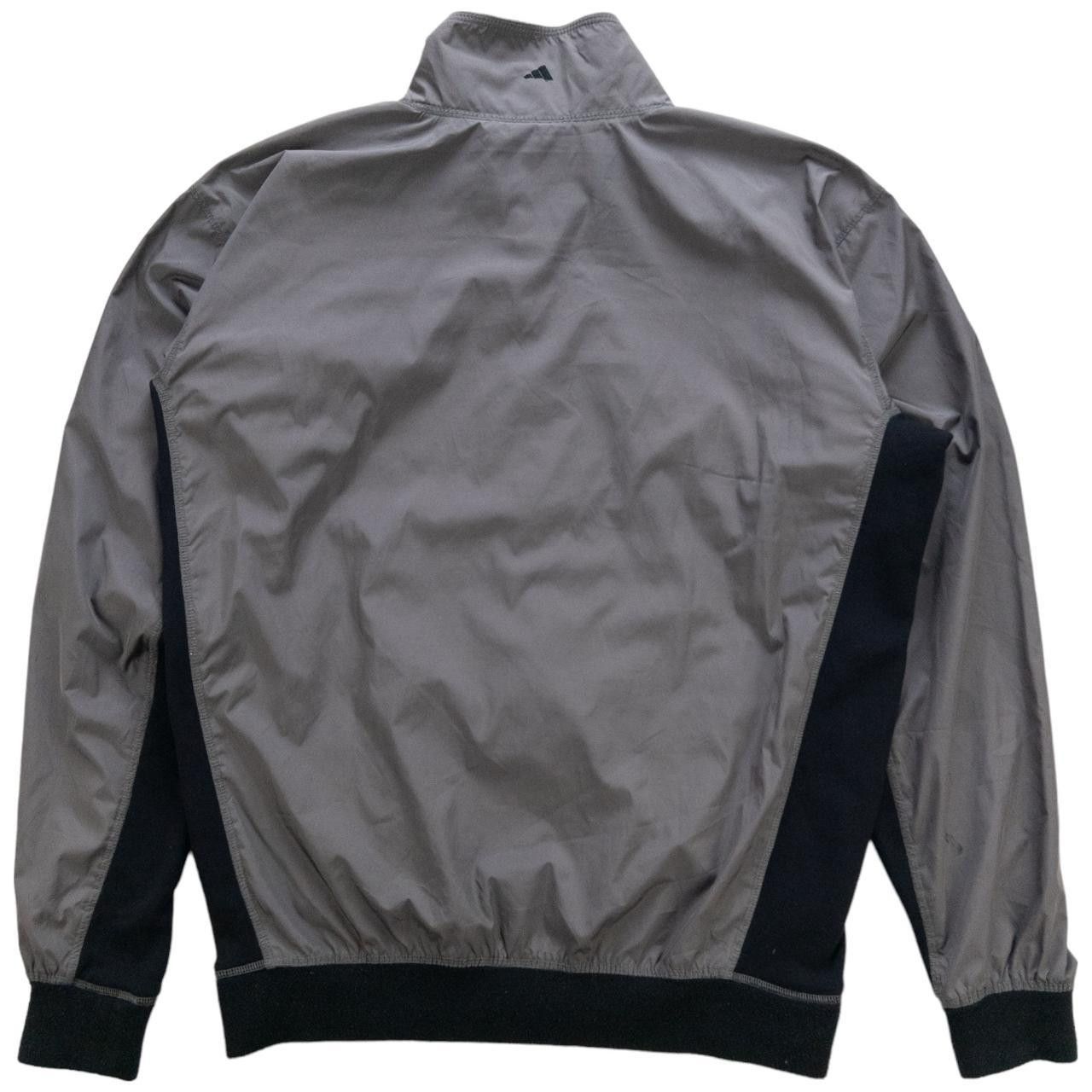 Adidas Vintage Adidas Equipment Q Zip Jacket Size XL Size US XL / EU 56 / 4 - 2 Thumbnail