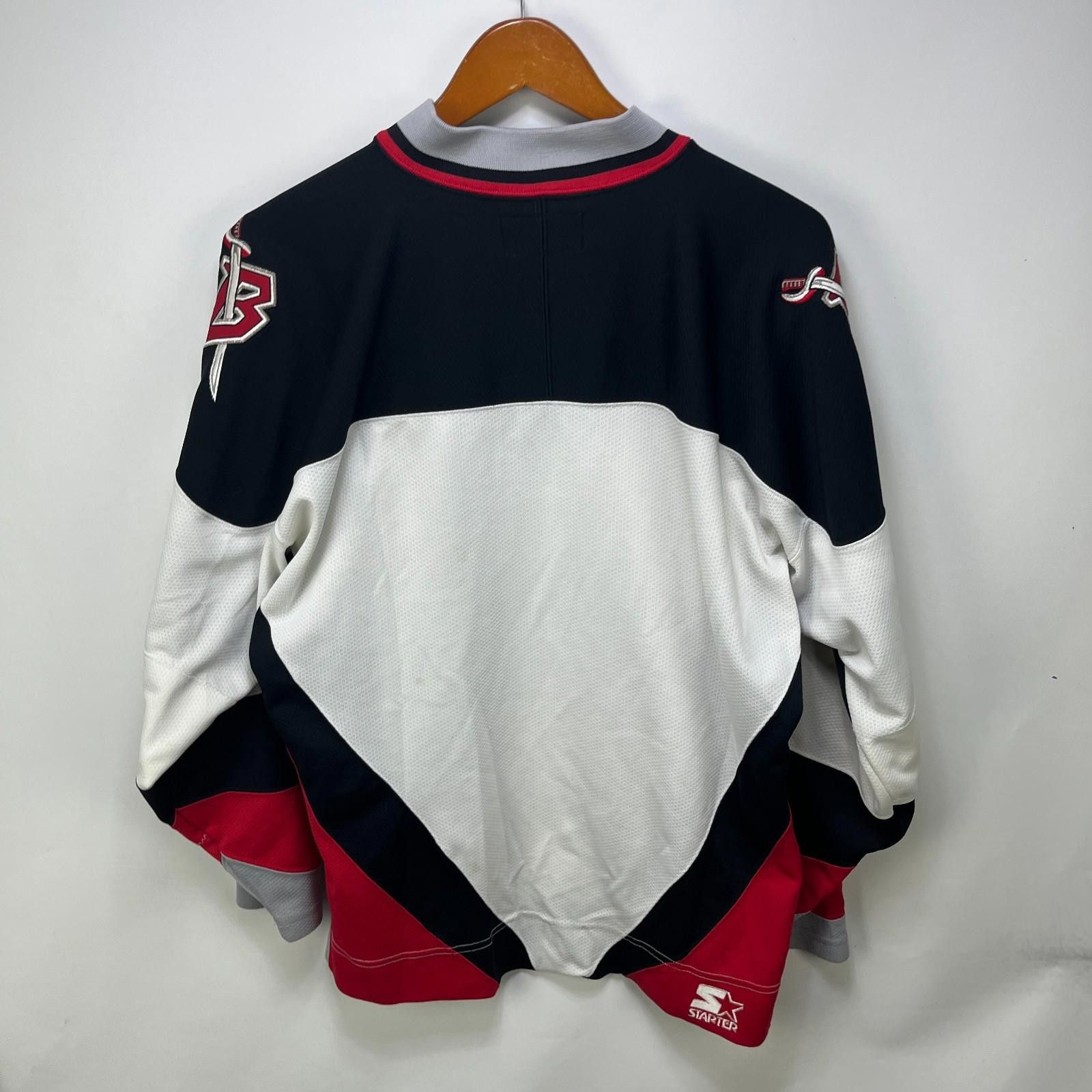 Starter Vintage 90s Starter Buffalo Sabres NHL Hockey Jersey Medium Size ONE SIZE - 9 Thumbnail