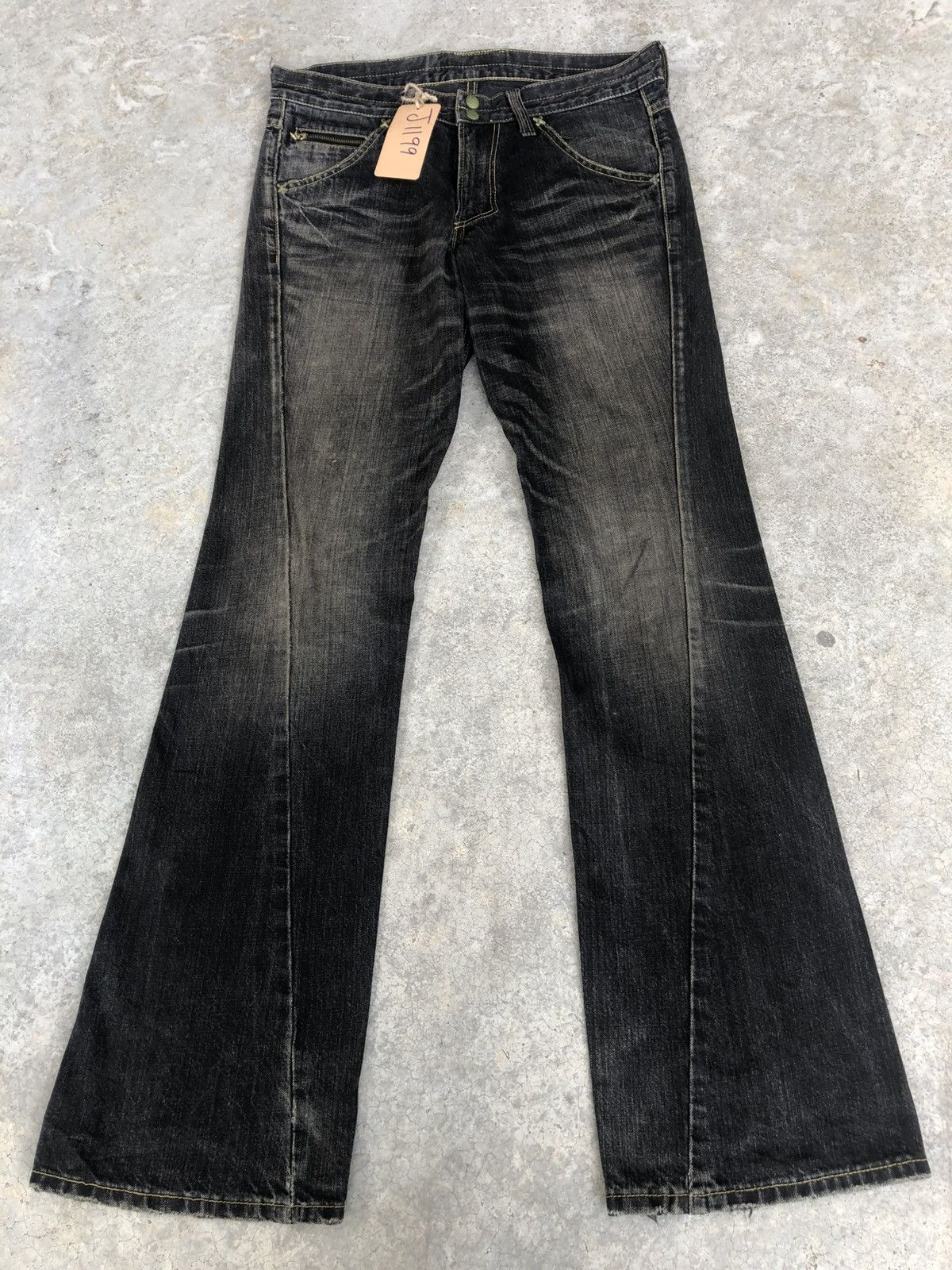 If Six Was Nine × Japanese Brand × Lee Japanese Lee Flared