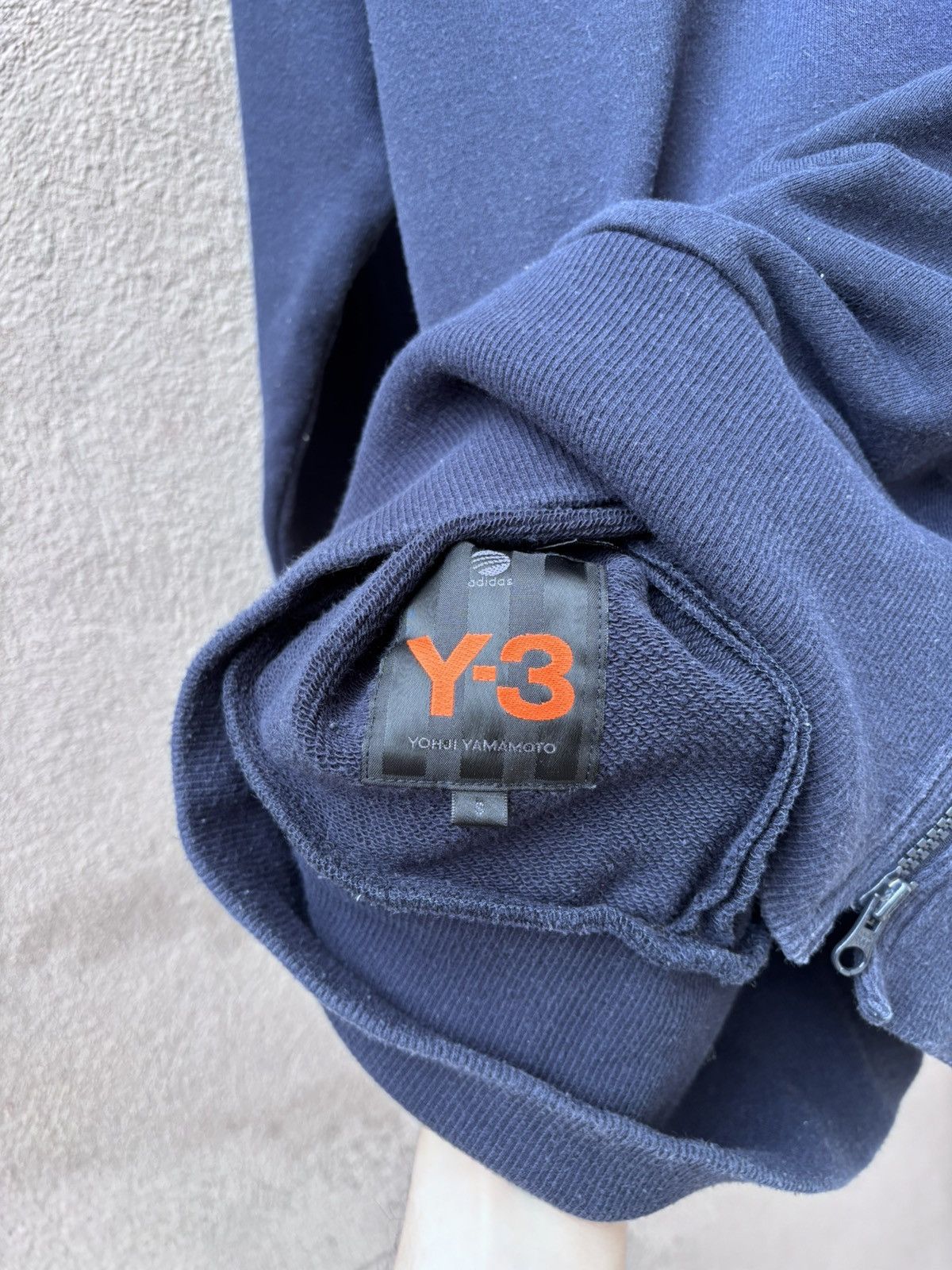 Adidas × Y-3 2000s Adidas x Yohji Yamamoto Y-3 Multi Zip Bomber Jacket Size US S / EU 44-46 / 1 - 7 Thumbnail