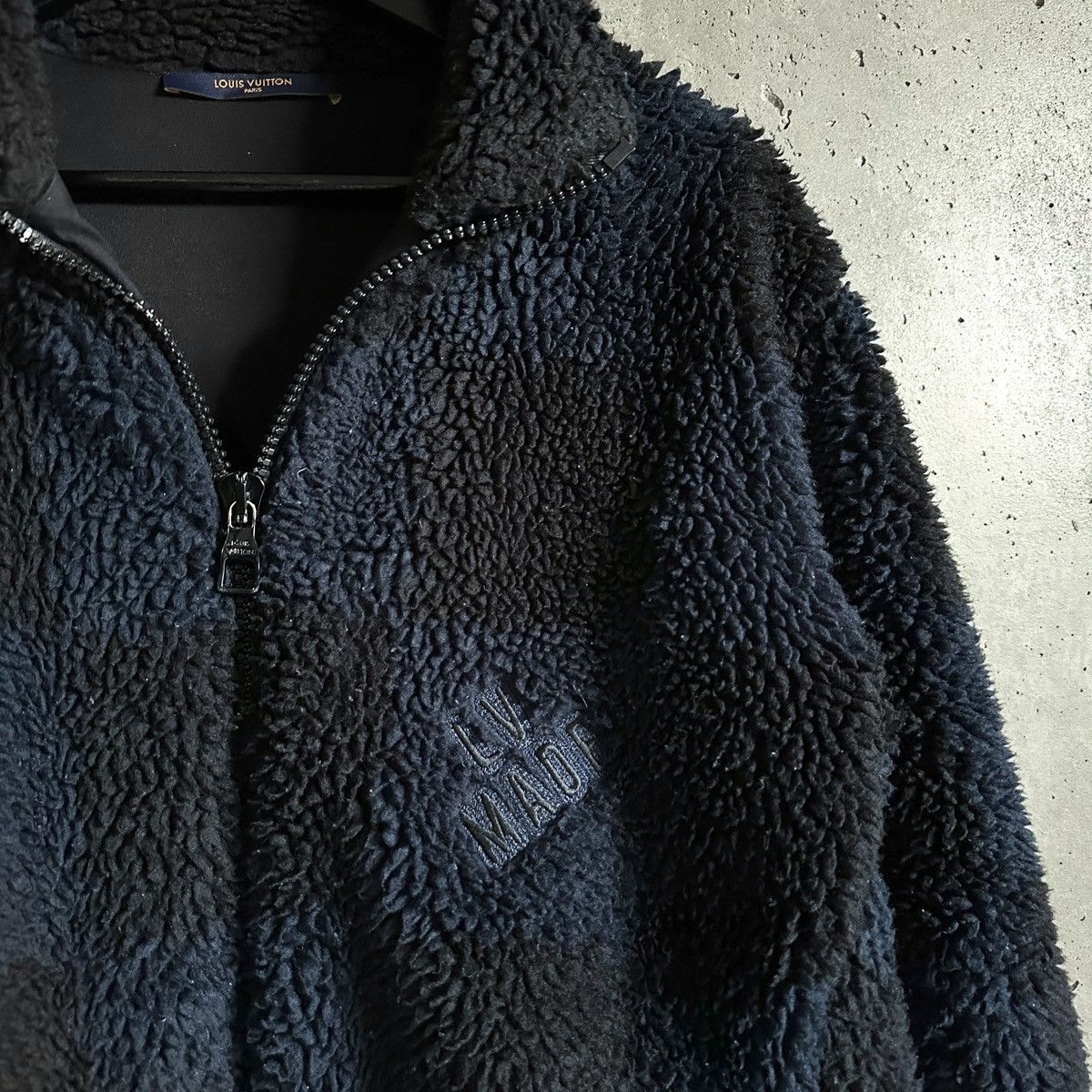 Louis Vuitton × Nigo LV x Human Made x Nigo LV2 Damier Sherpa Fleece Jacket Size US M / EU 48-50 / 2 - 5 Thumbnail