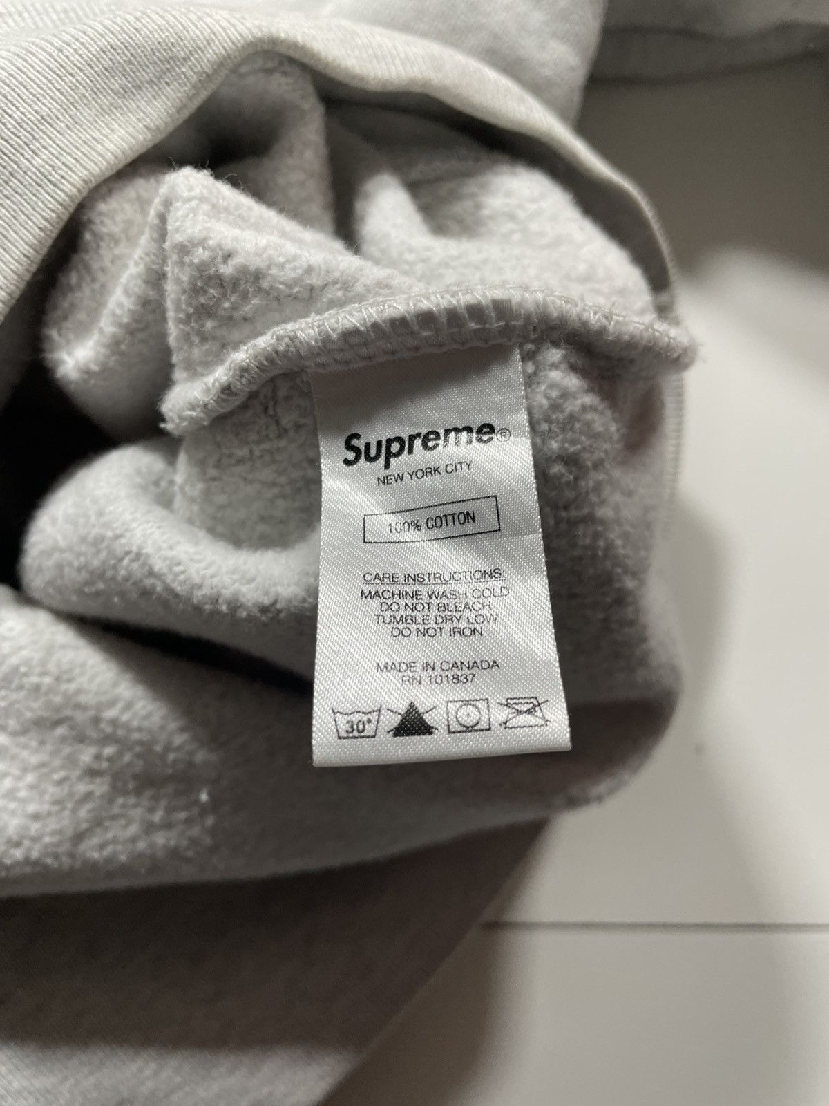 Supreme Supreme anti everything hoodie Size US M / EU 48-50 / 2 - 8 Thumbnail