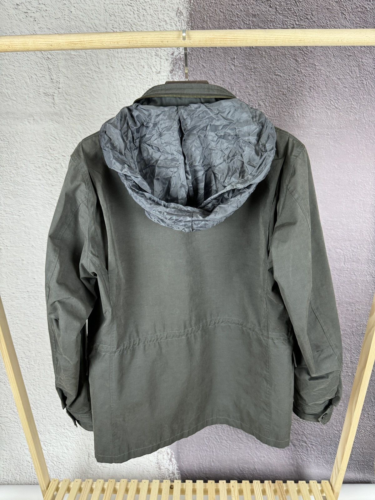 Japanese Brand 2 in 1 Plus One multipocket utility jacket with vest lining Size US XL / EU 56 / 4 - 19 Thumbnail
