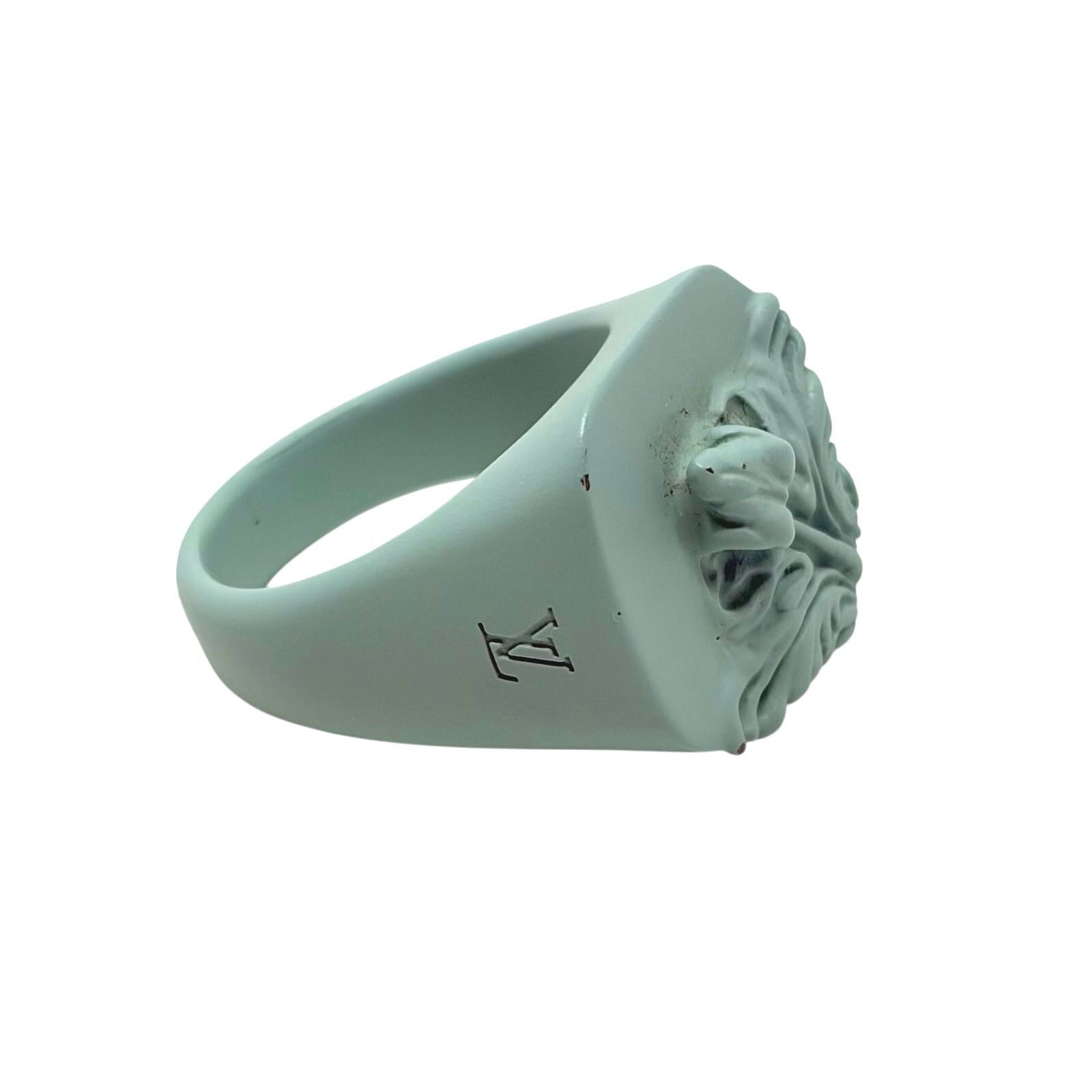 Louis Vuitton Louis Vuitton Sculpture Ring Size ONE SIZE - 1 Thumbnail