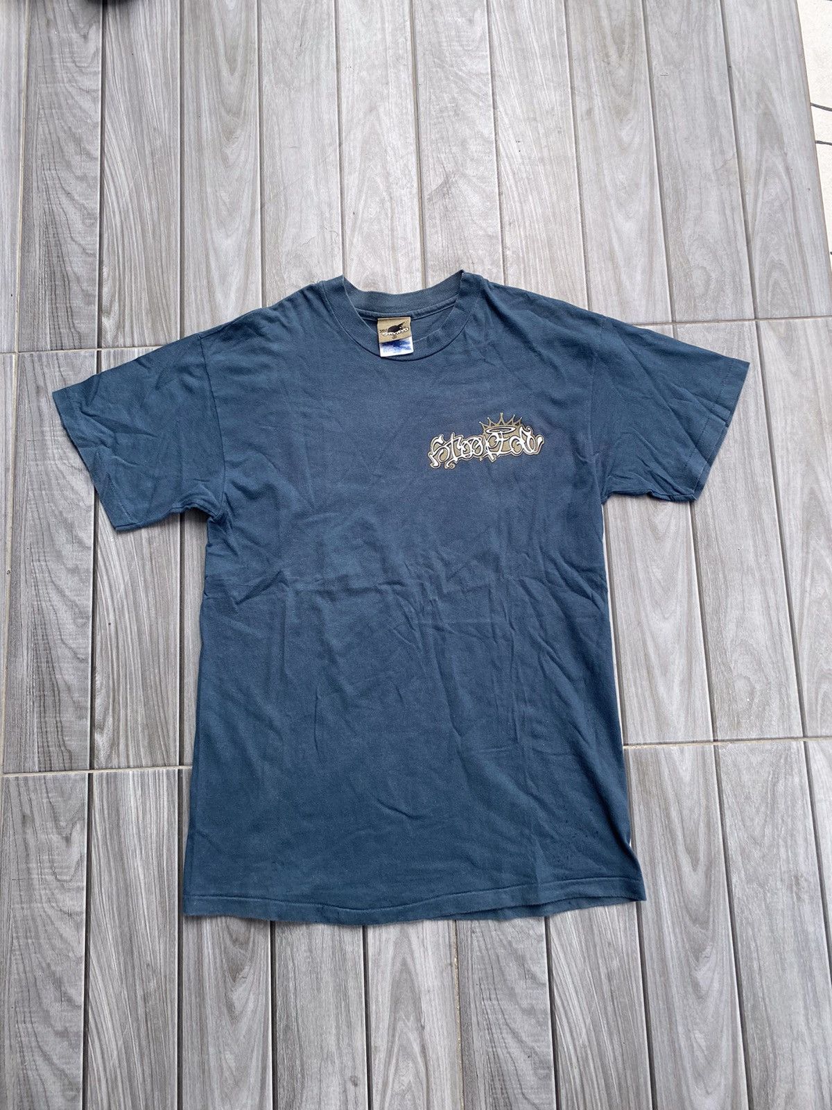 Hook-Ups × Vintage Vintage stoopid skateboard tee Size US M / EU 48-50 / 2 - 1 Thumbnail
