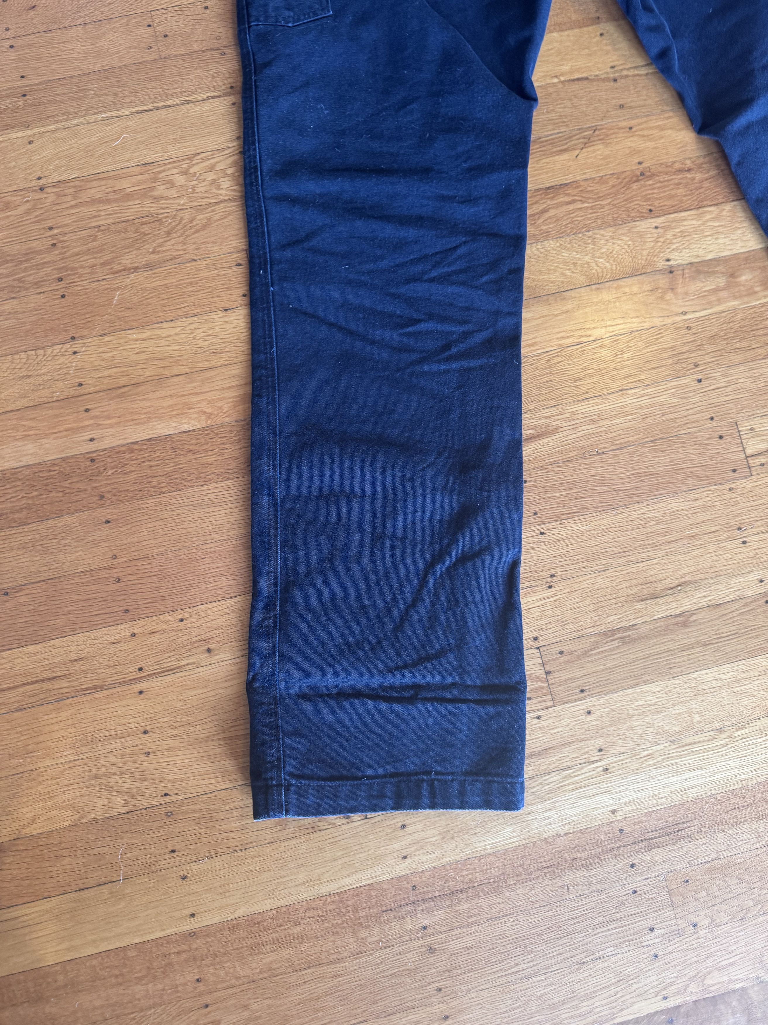 Carhartt Carhartt Painter Pants Navy Blue Size US 36 / EU 52 - 6 Thumbnail