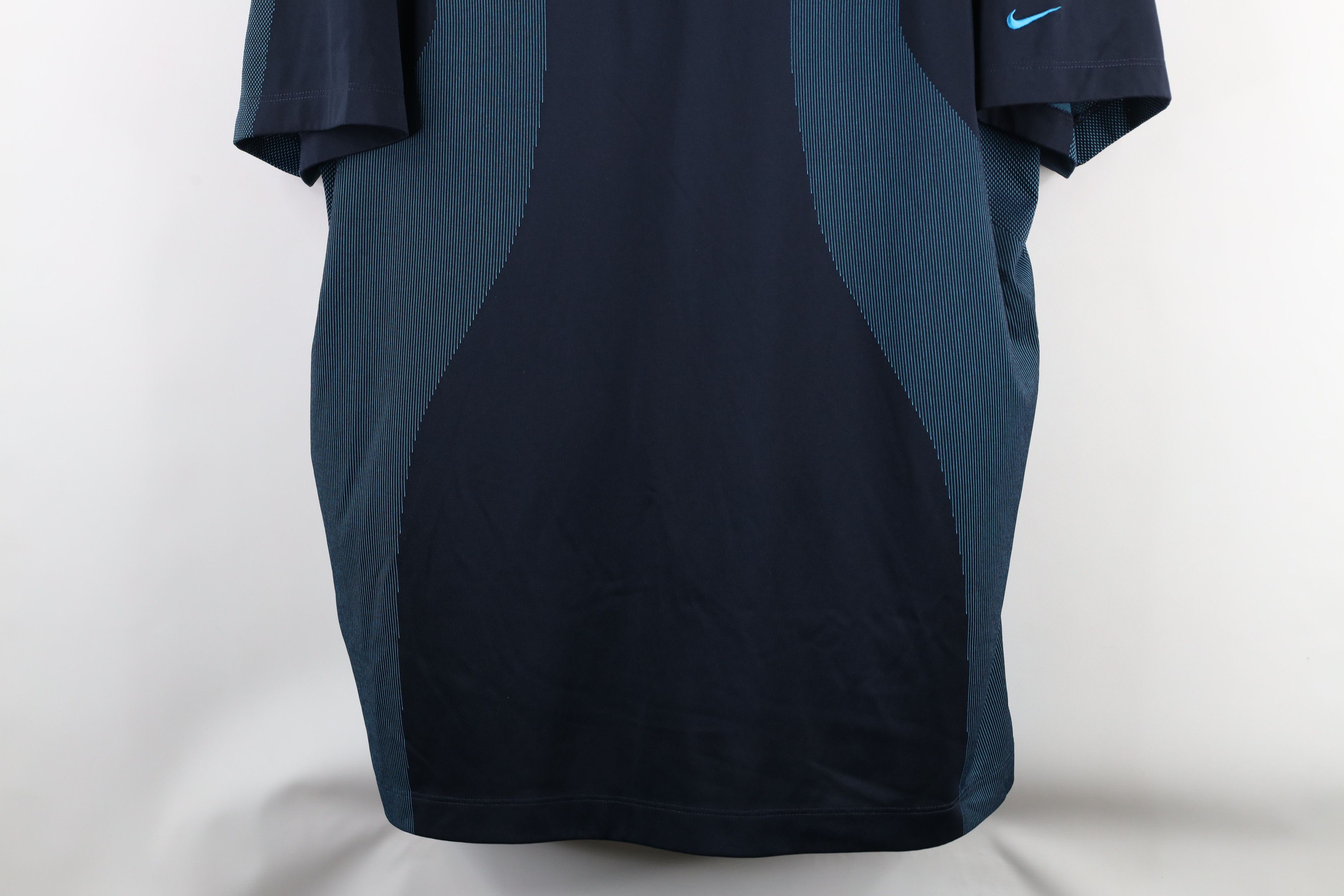 Nike × Vintage Vintage Nike Golf Scott Mini Swoosh Knit Half Zip Polo Shirt Size US XXL / EU 58 / 5 - 3 Thumbnail