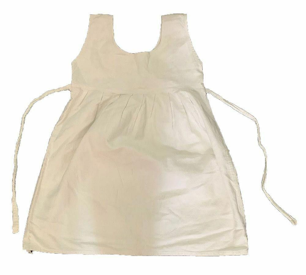 Designer Pre Owned White Hand Made Blouse Xs Size XS / US 0-2 / IT 36-38 - 2 Thumbnail
