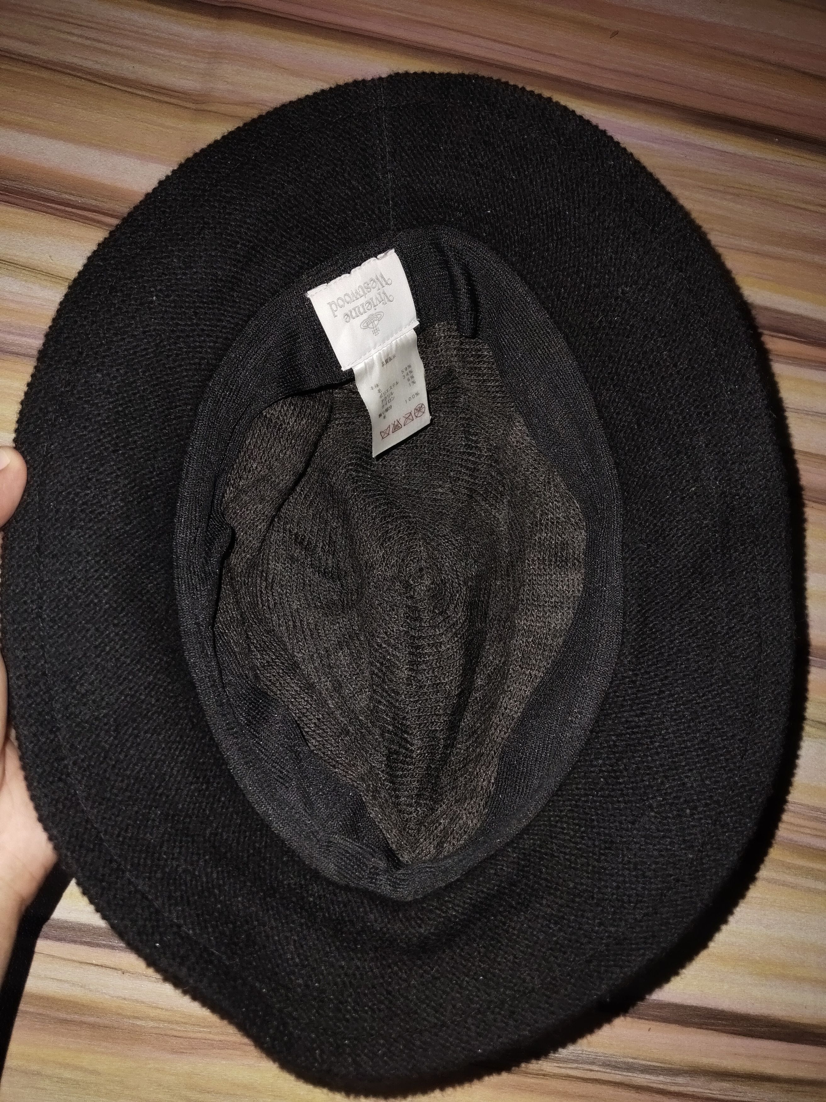 Vivienne Westwood VIVIENNE WESTWOOD Bucket Hat Size ONE SIZE - 5 Thumbnail