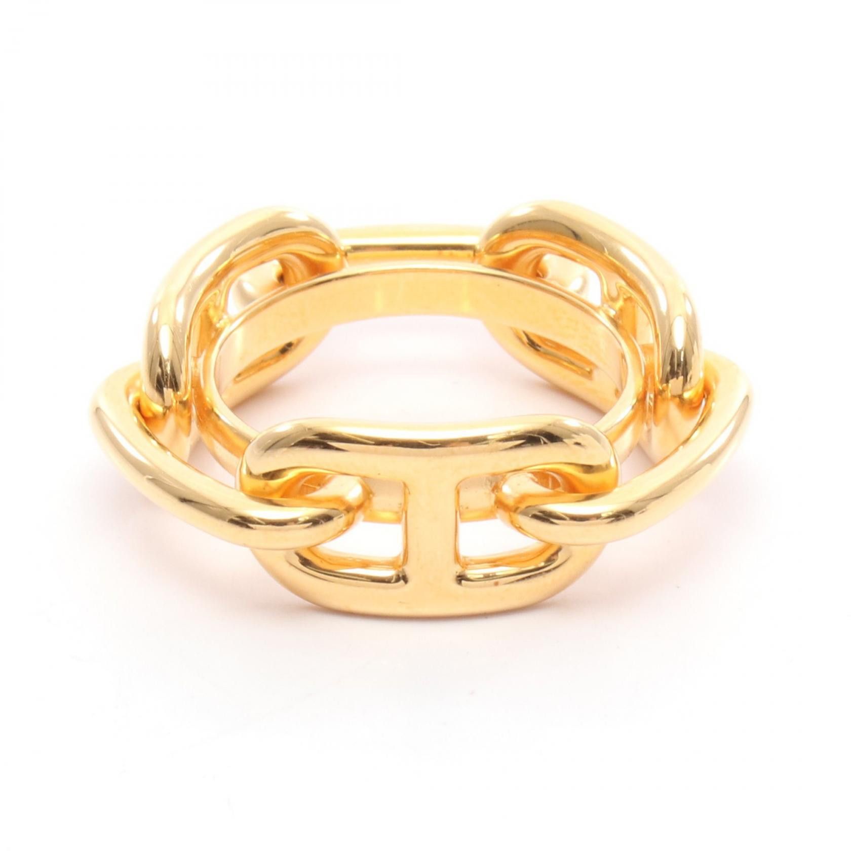 Hermes Hermes Hermes Chaine d'Ancre Scarf Ring Accessory Metal Other Size ONE SIZE - 1 Thumbnail