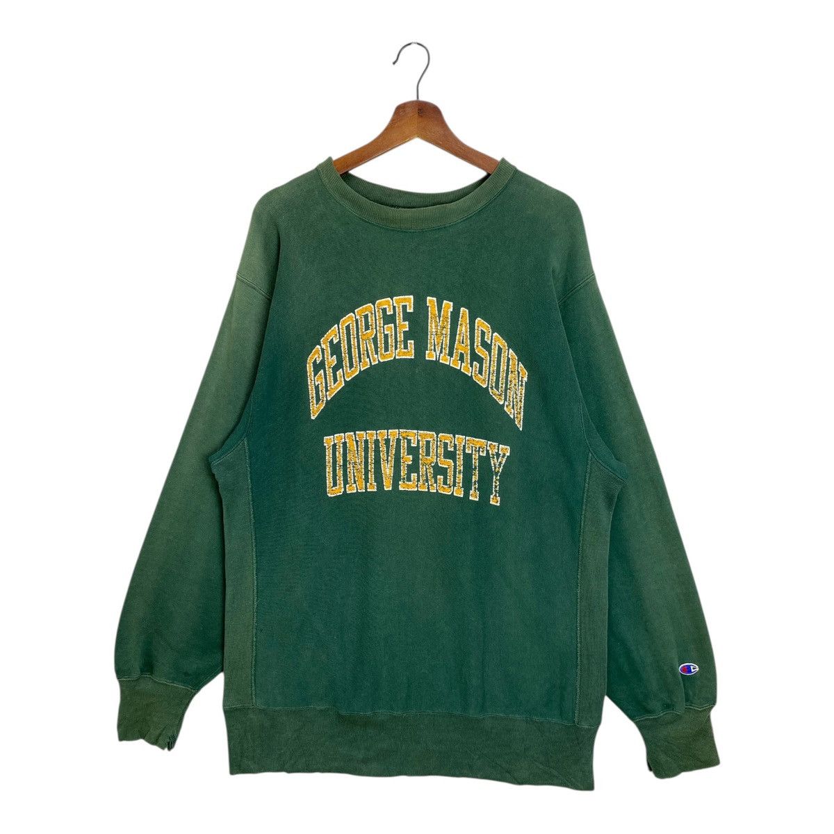 Champion Vintage Champion RW George Mason University Sweatshirt (XL) Size US XL / EU 56 / 4 - 1 Thumbnail