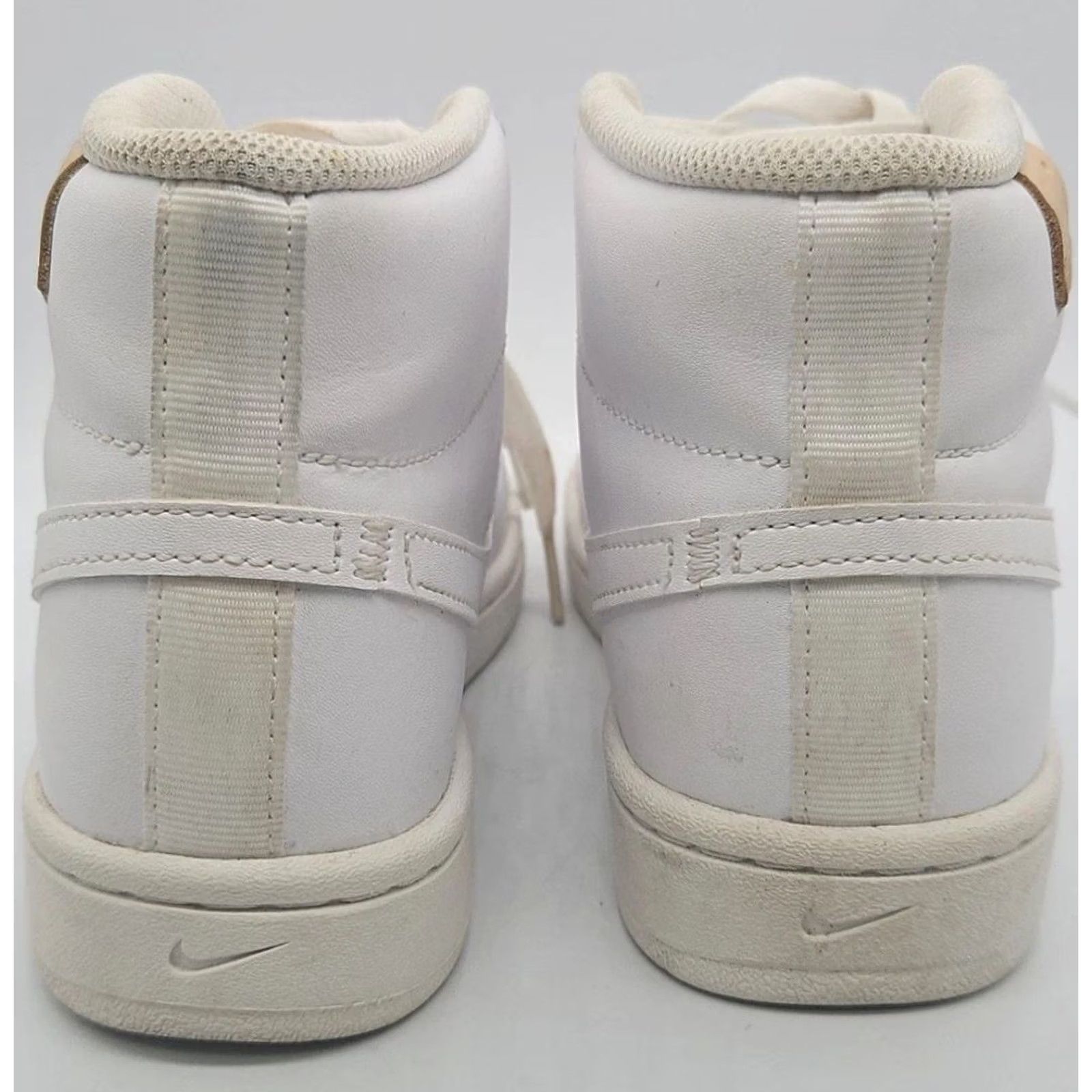 Nike Nike Court Royale 2 Mid White Womens Size 7.5 Sneakers Size US 8 / IT 38 - 3 Thumbnail
