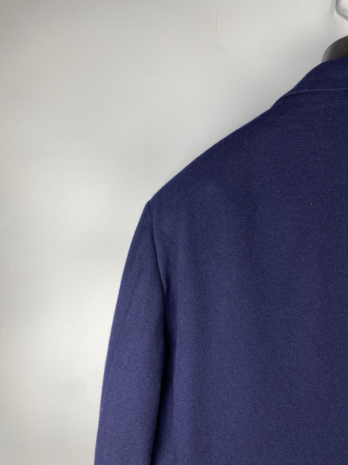 Polo Ralph Lauren Polo Ralph Lauren Cashmere Button Blazer Jacket Size 44R - 16 Thumbnail