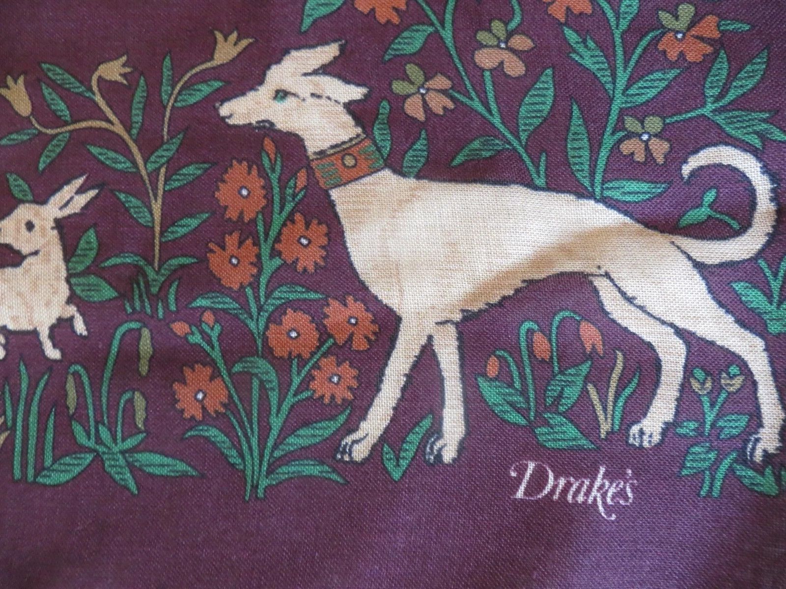 Drake's MOGUL UNICORNS LARGE SCARF Size ONE SIZE - 1 Thumbnail