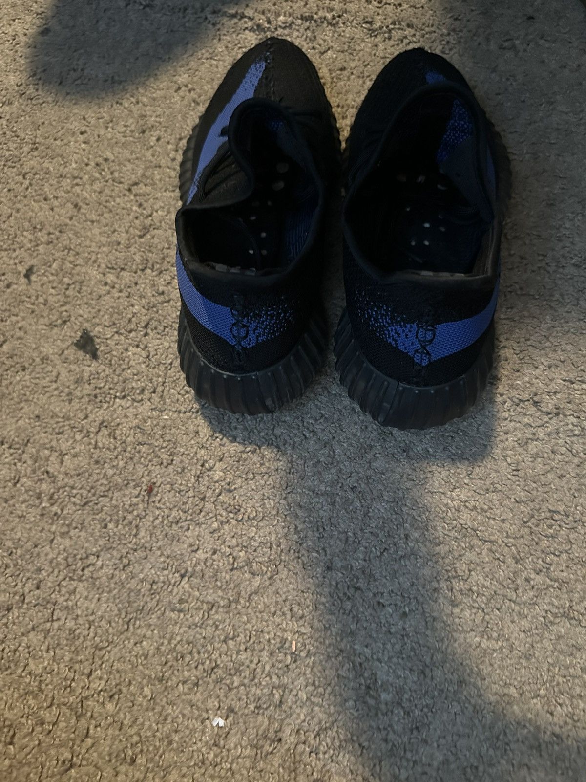 Yeezy Yeezy 350 black and blue Size US 8.5 / EU 41-42 - 1 Thumbnail