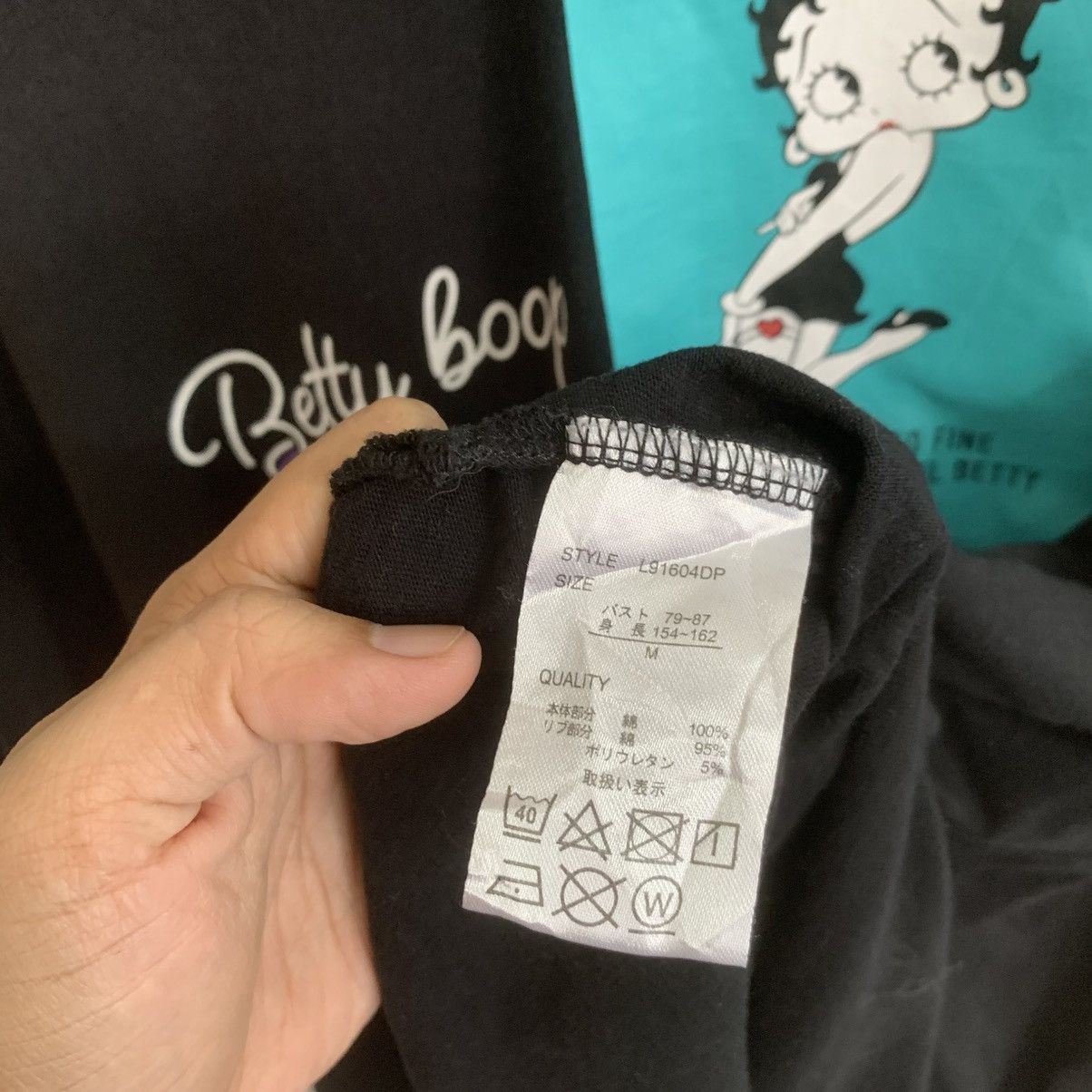 Cartoon Network Rare Betty Boops X Denifit Sweatshirt Oversize Streetwear Size US XL / EU 56 / 4 - 7 Thumbnail